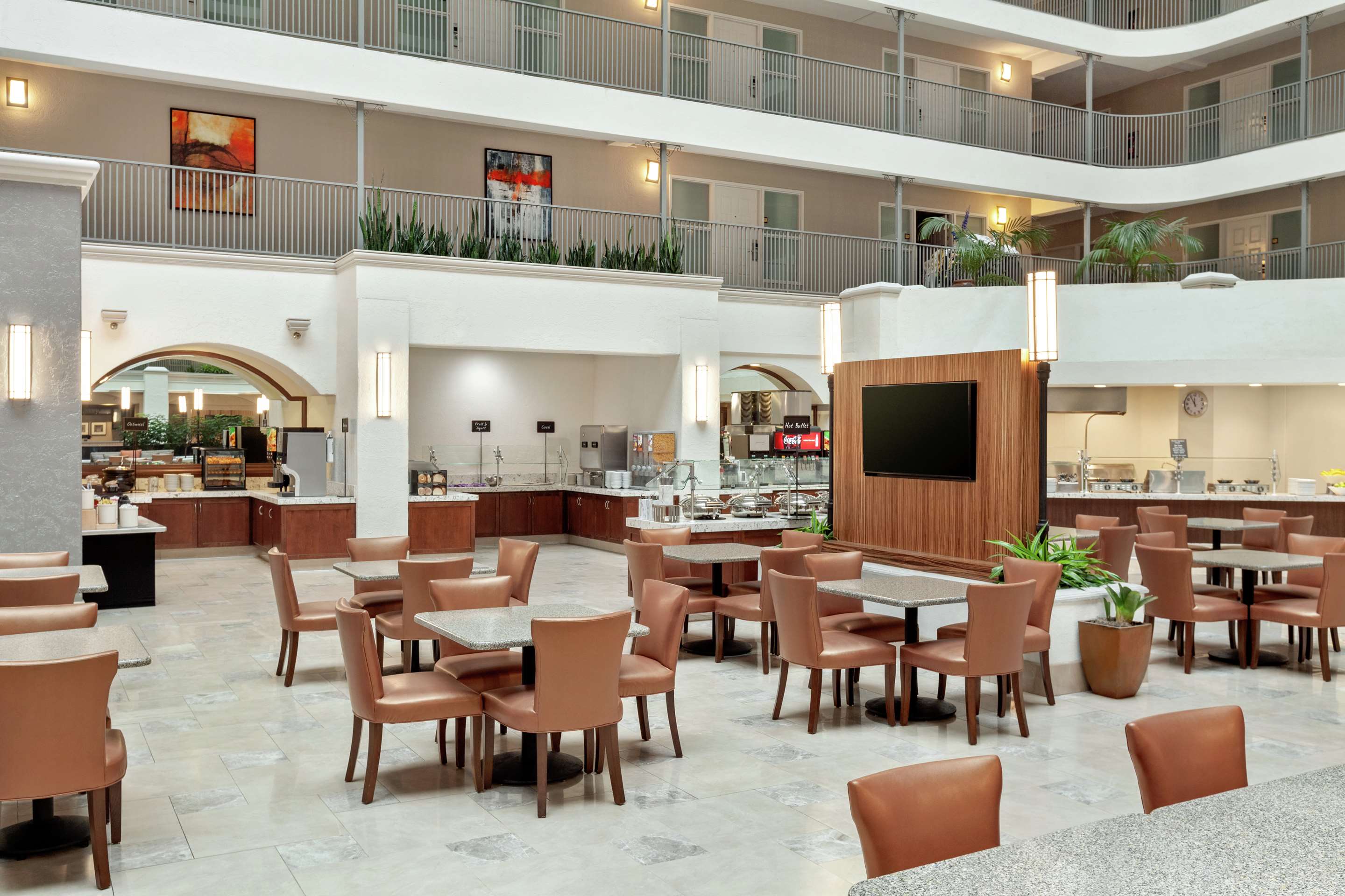 Restaurant | Embassy Suites by Hilton Santa Ana Orange County Airport