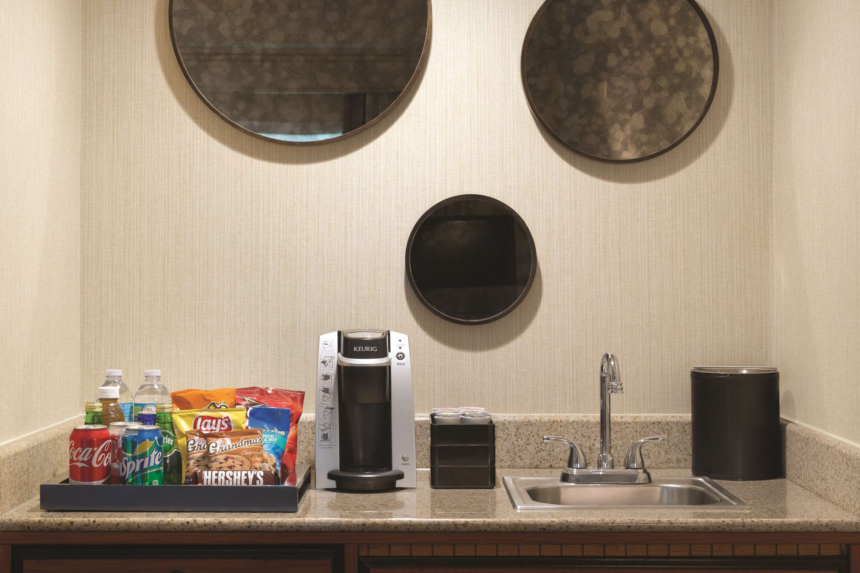 Guest room amenity
