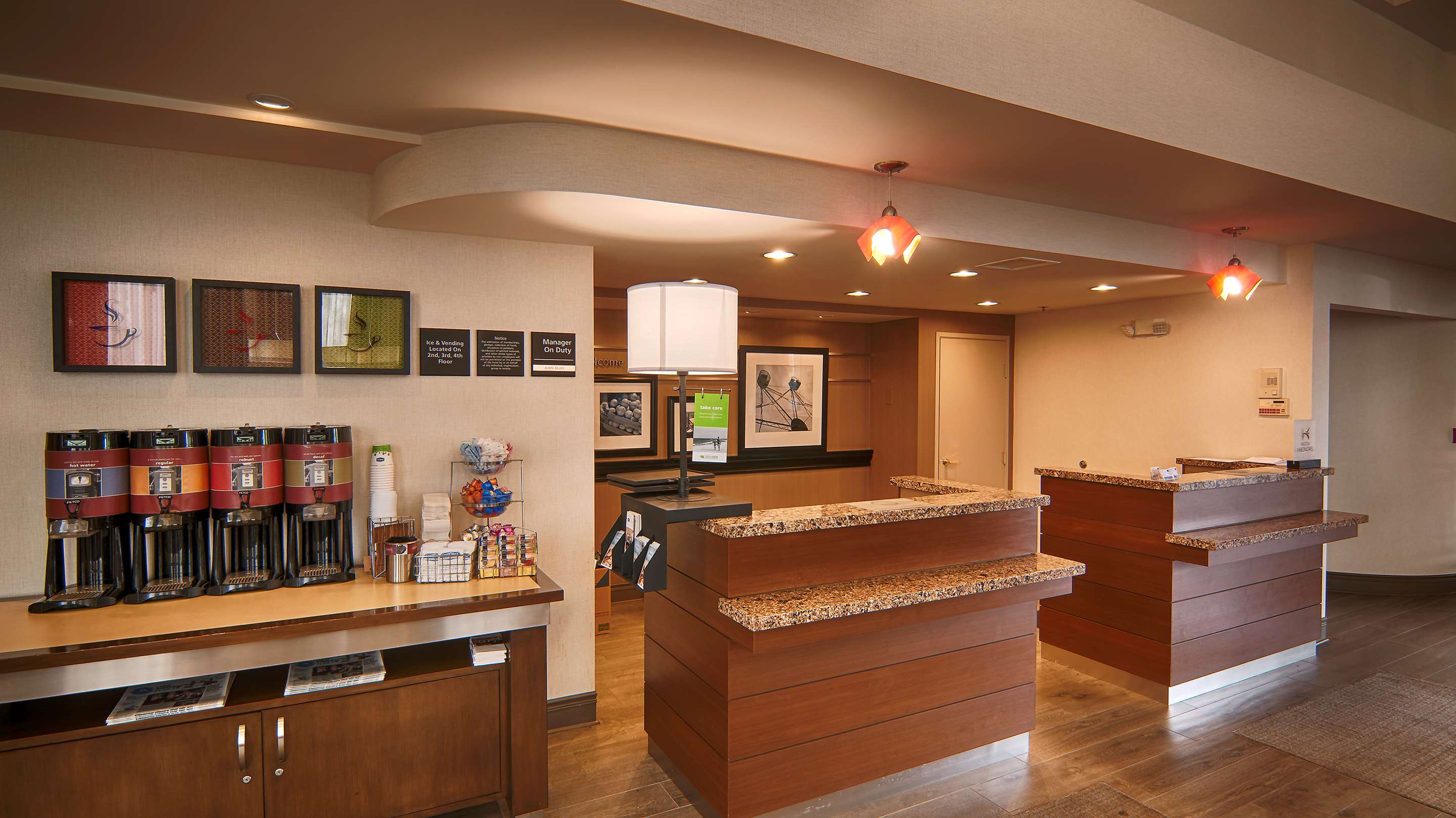 Reception | Hampton Inn and Suites Santa Ana/Orange County Airport