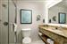 Guest room bath