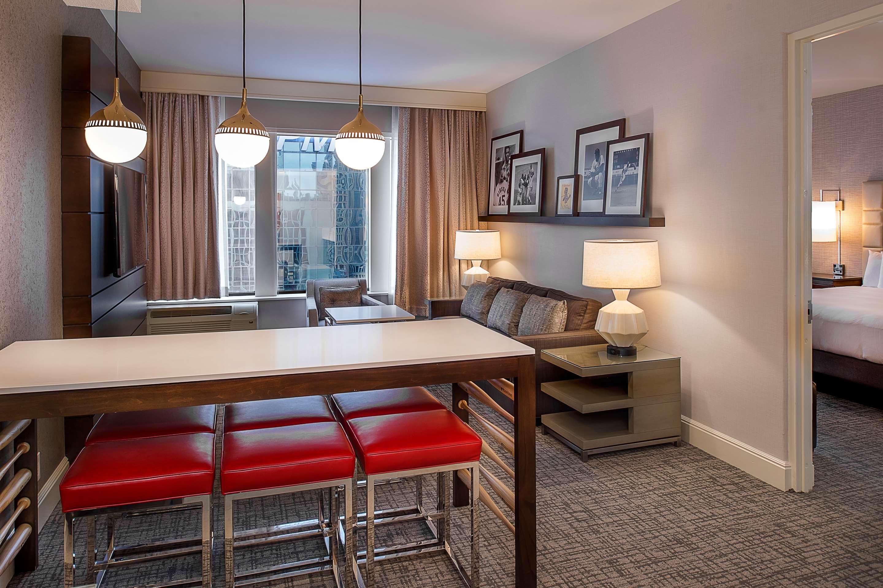 Guest room