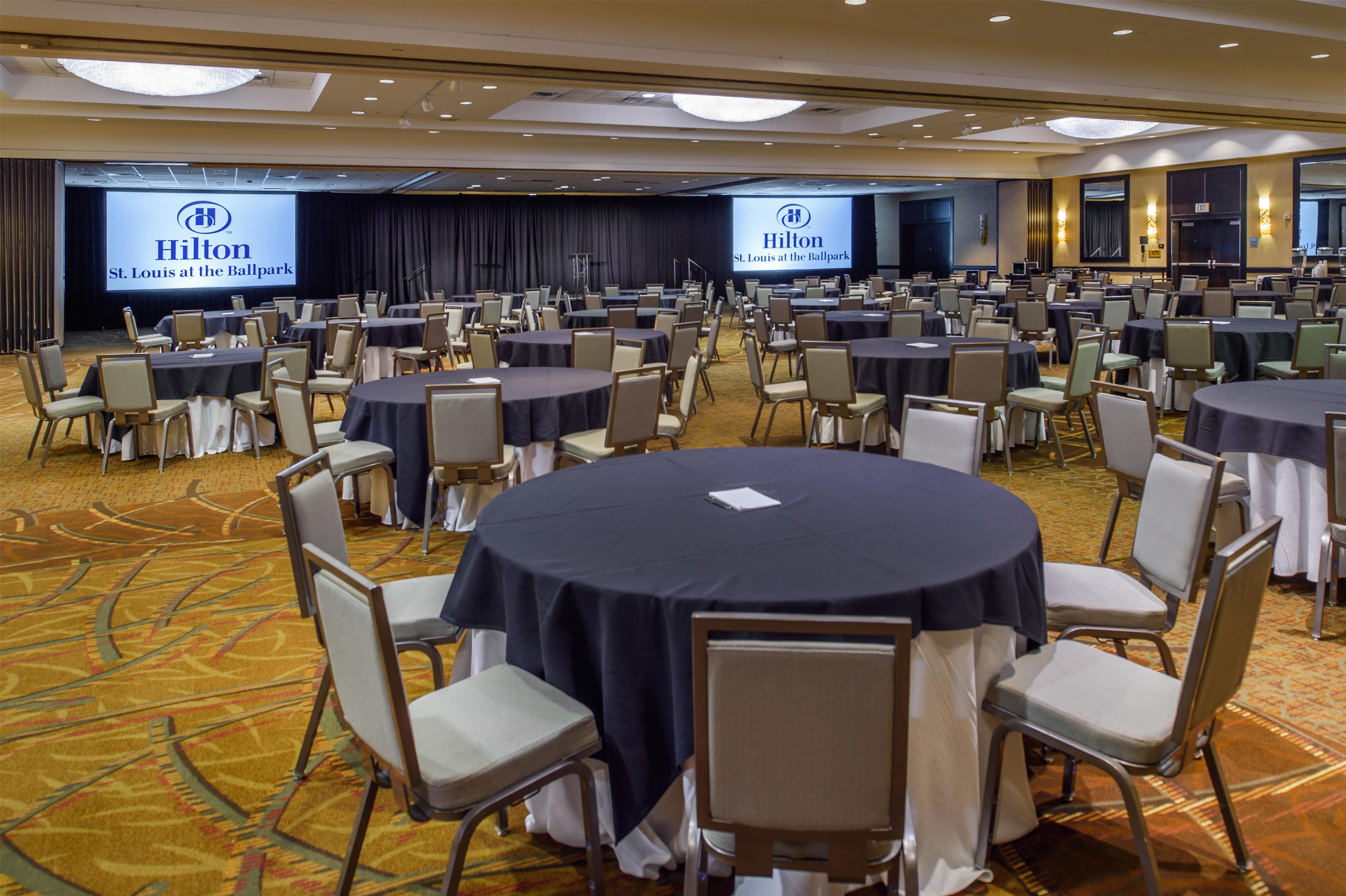 Meeting Room | Hilton St. Louis at the Ballpark