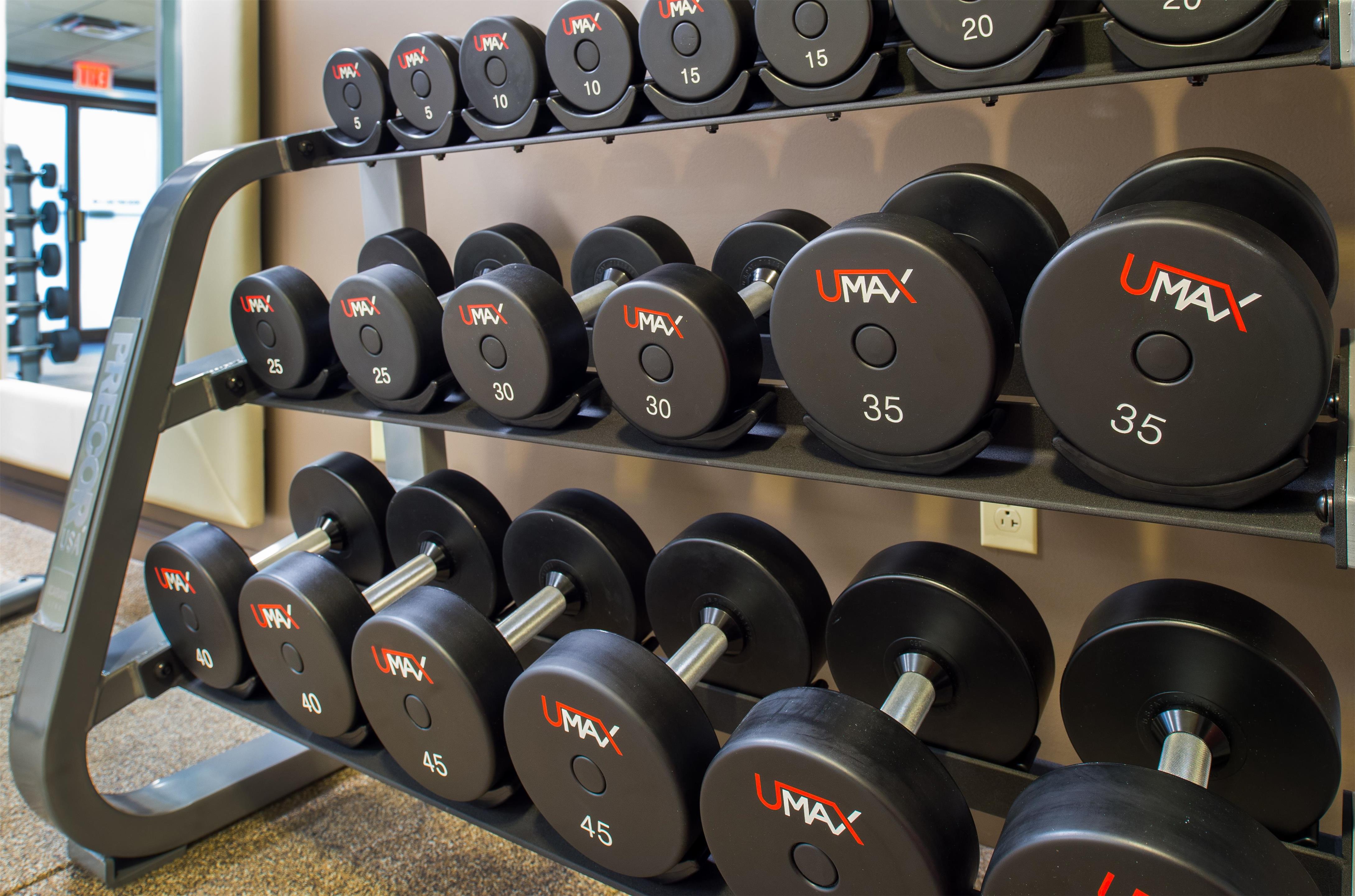 Health club fitness center gym | Hilton St. Louis at the Ballpark