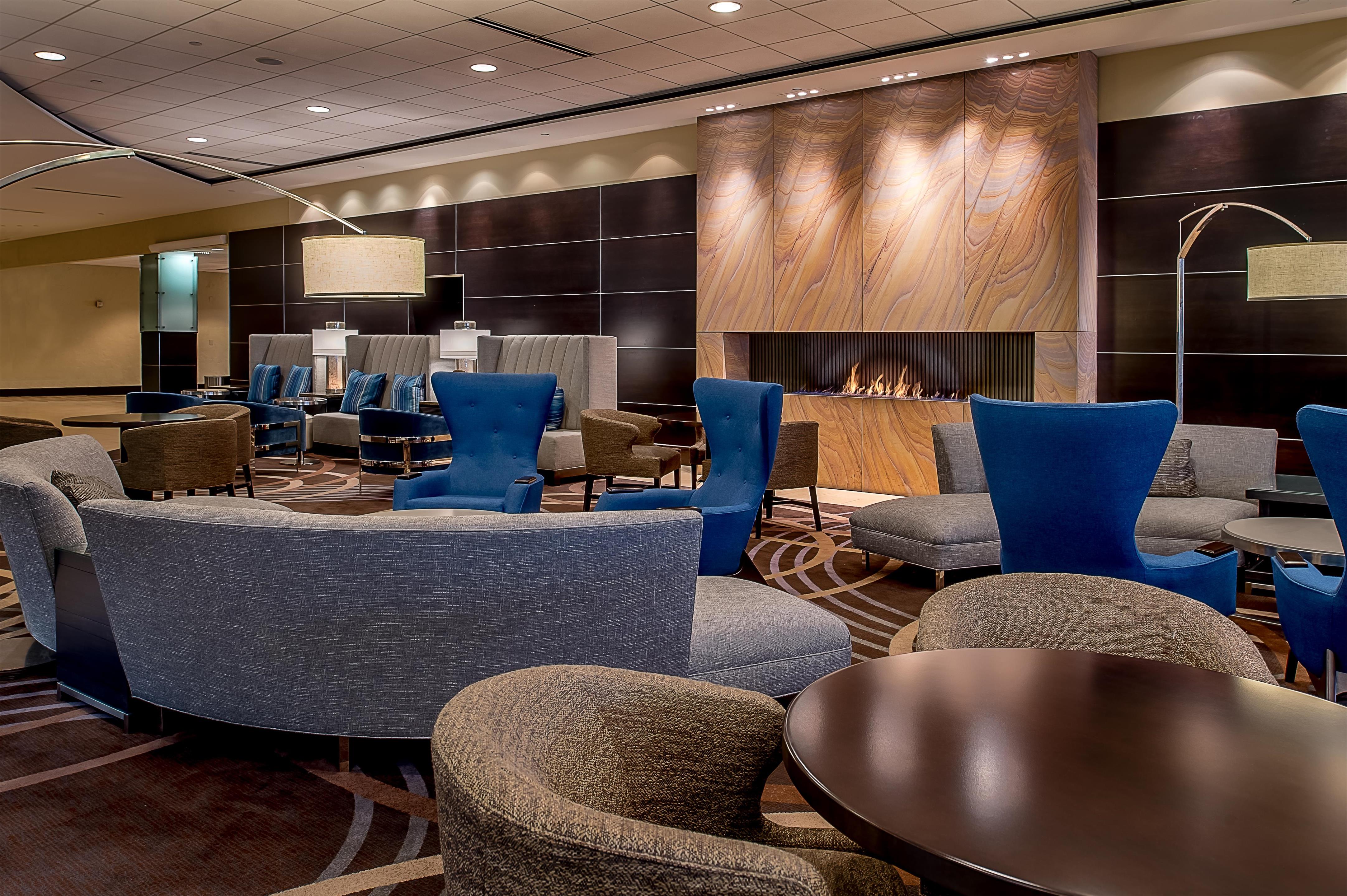 Lobby | Hilton St. Louis at the Ballpark