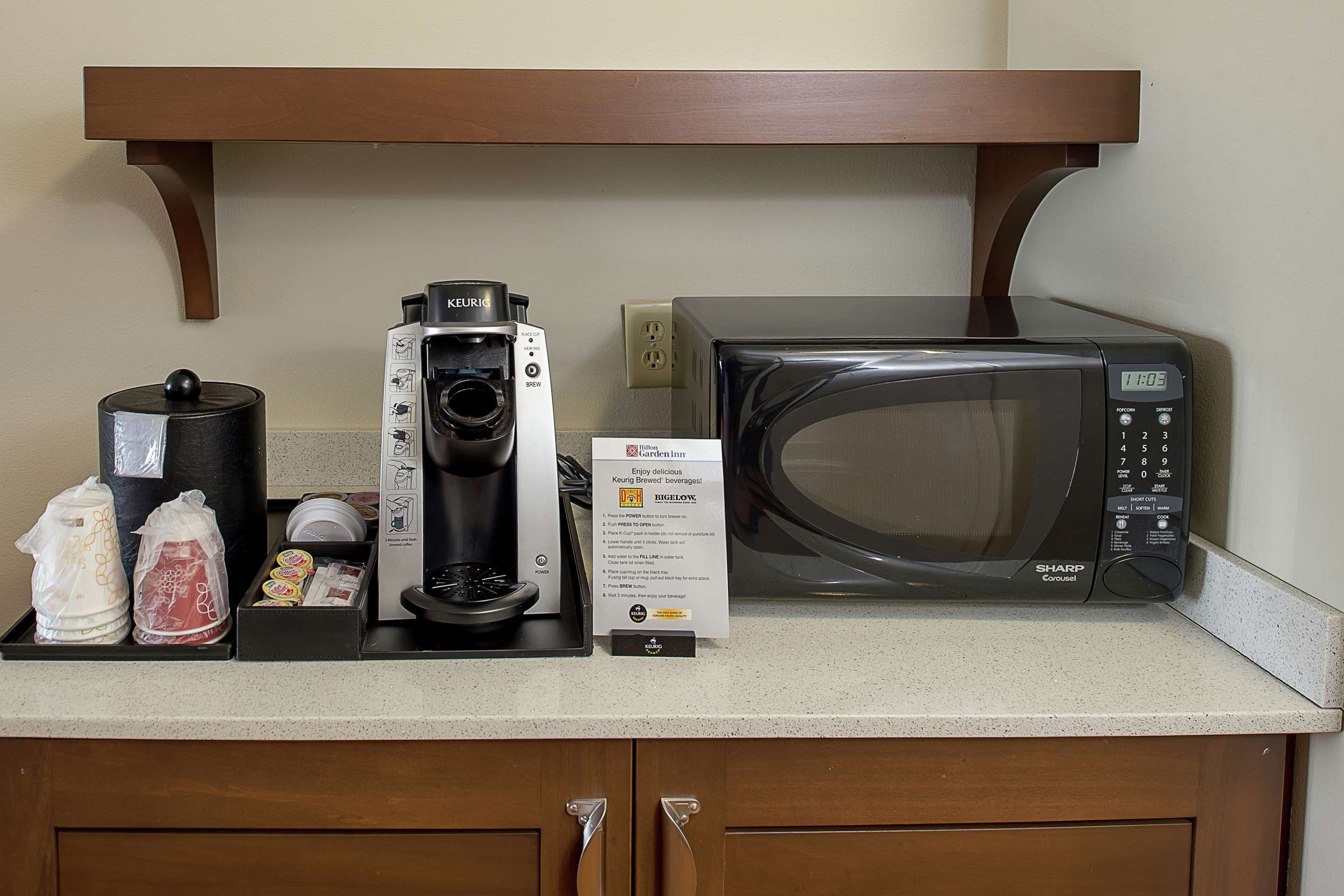 Guest room amenity