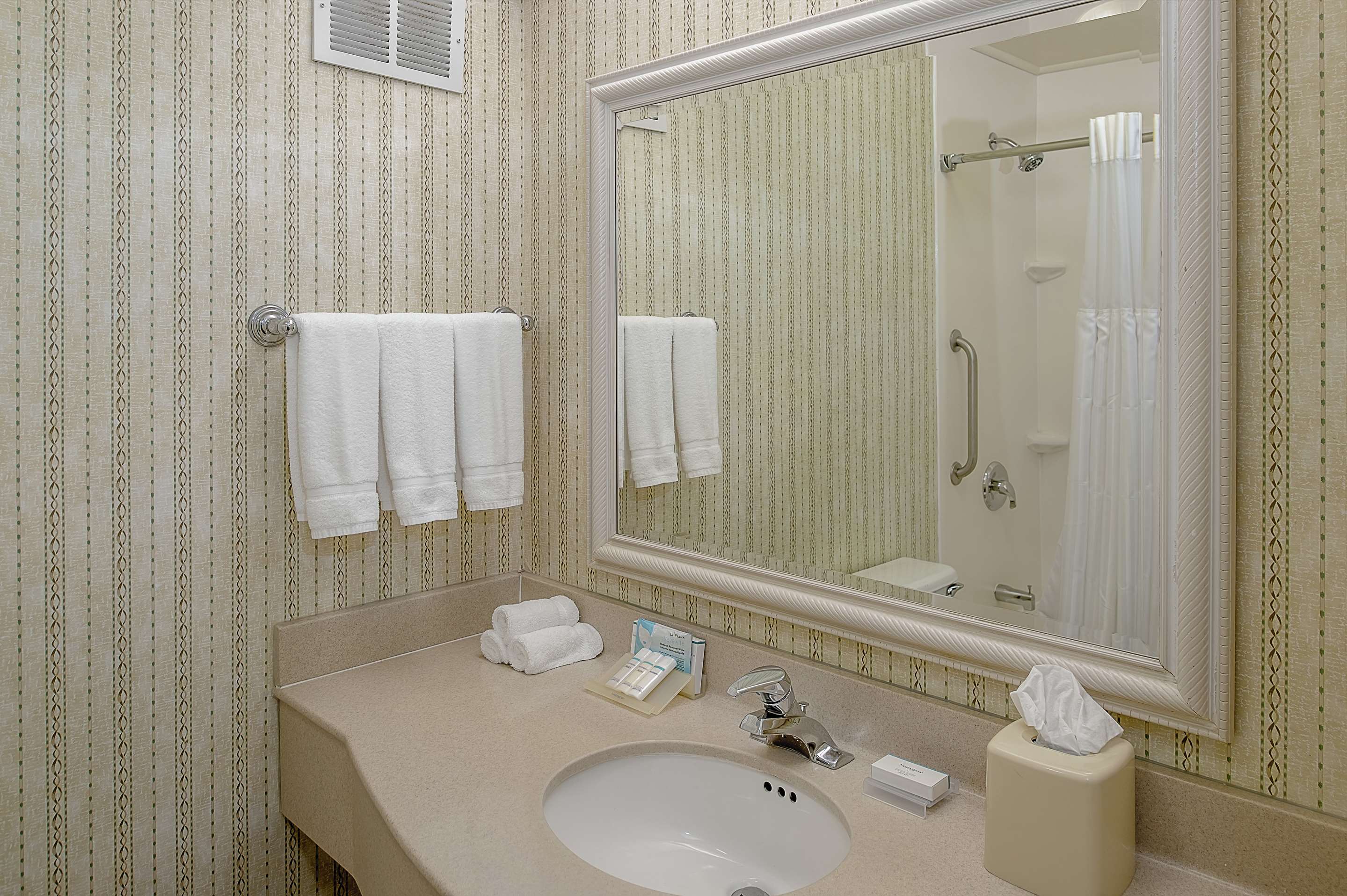Guest room bath