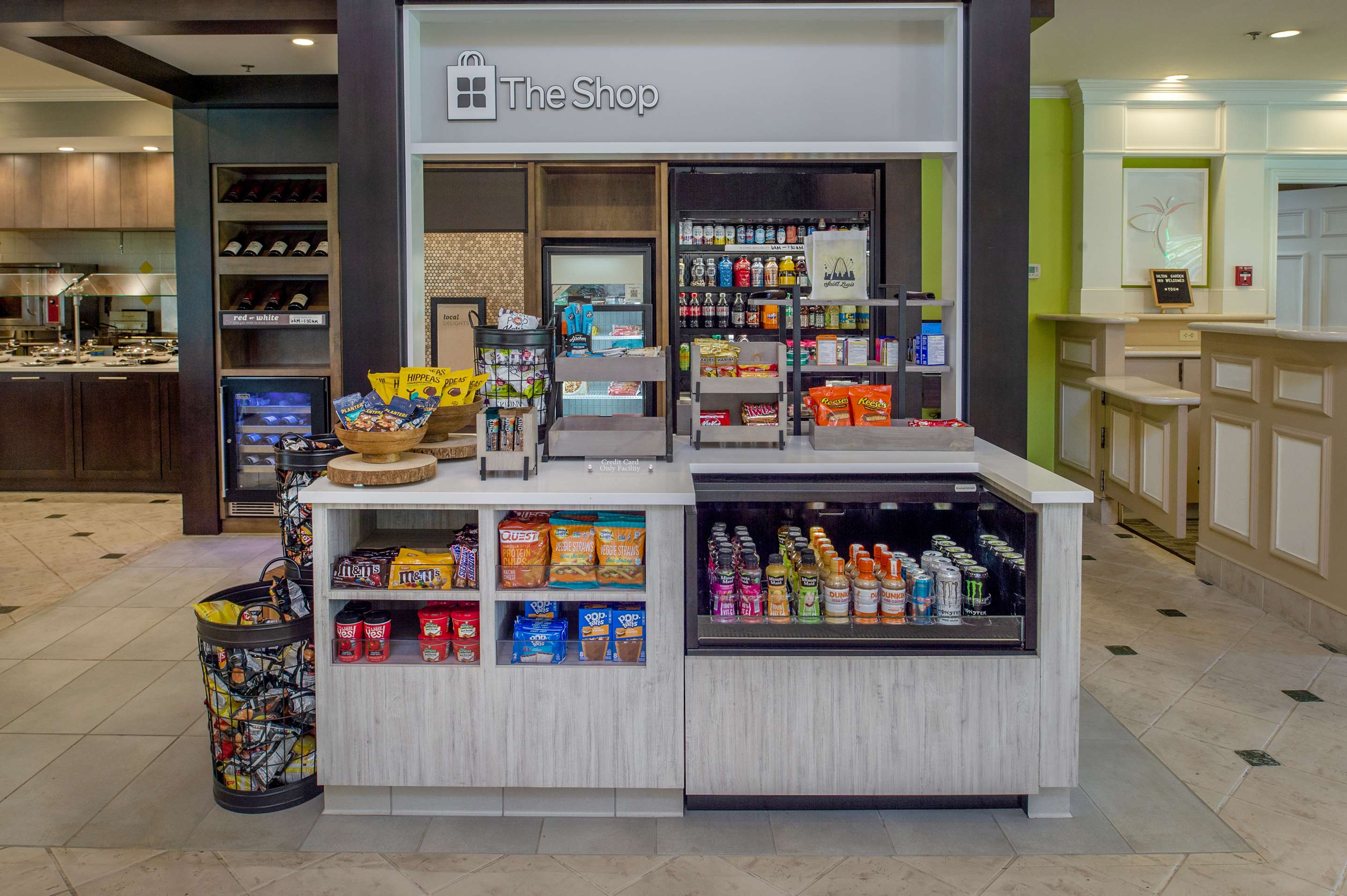 Restaurant | Hilton Garden Inn Chesterfield
