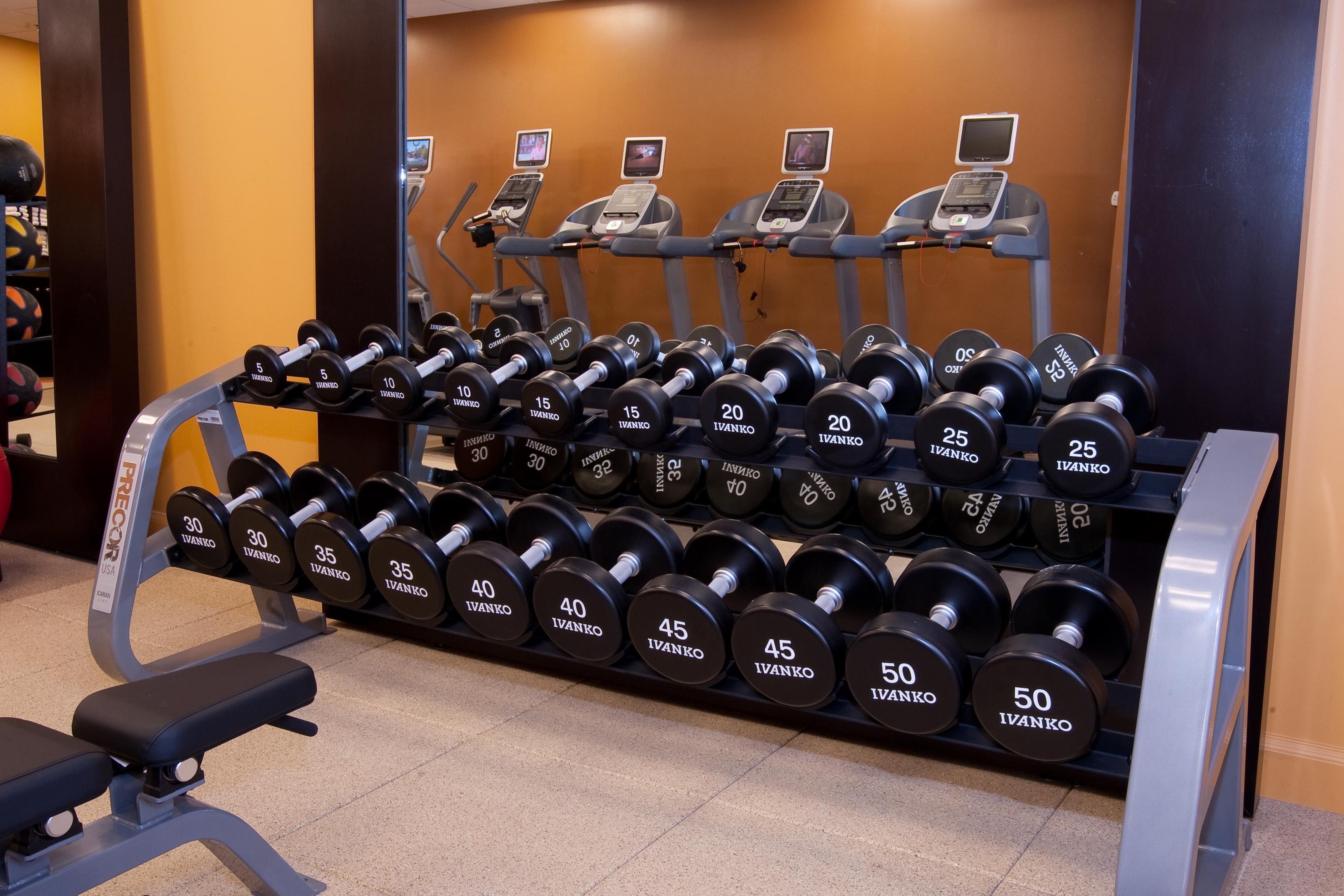 Health club fitness center gym