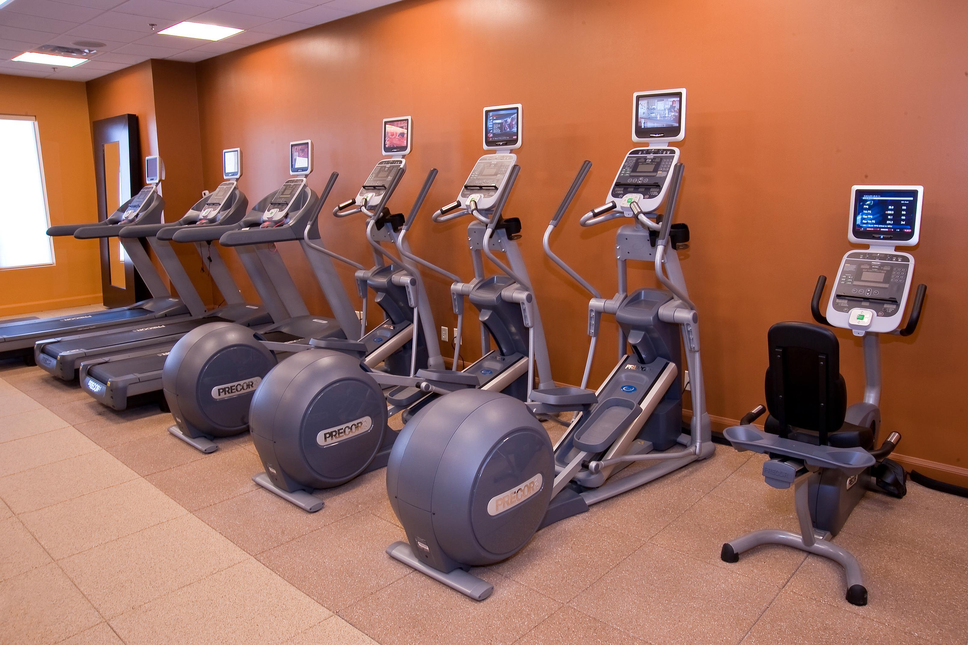 Health club fitness center gym