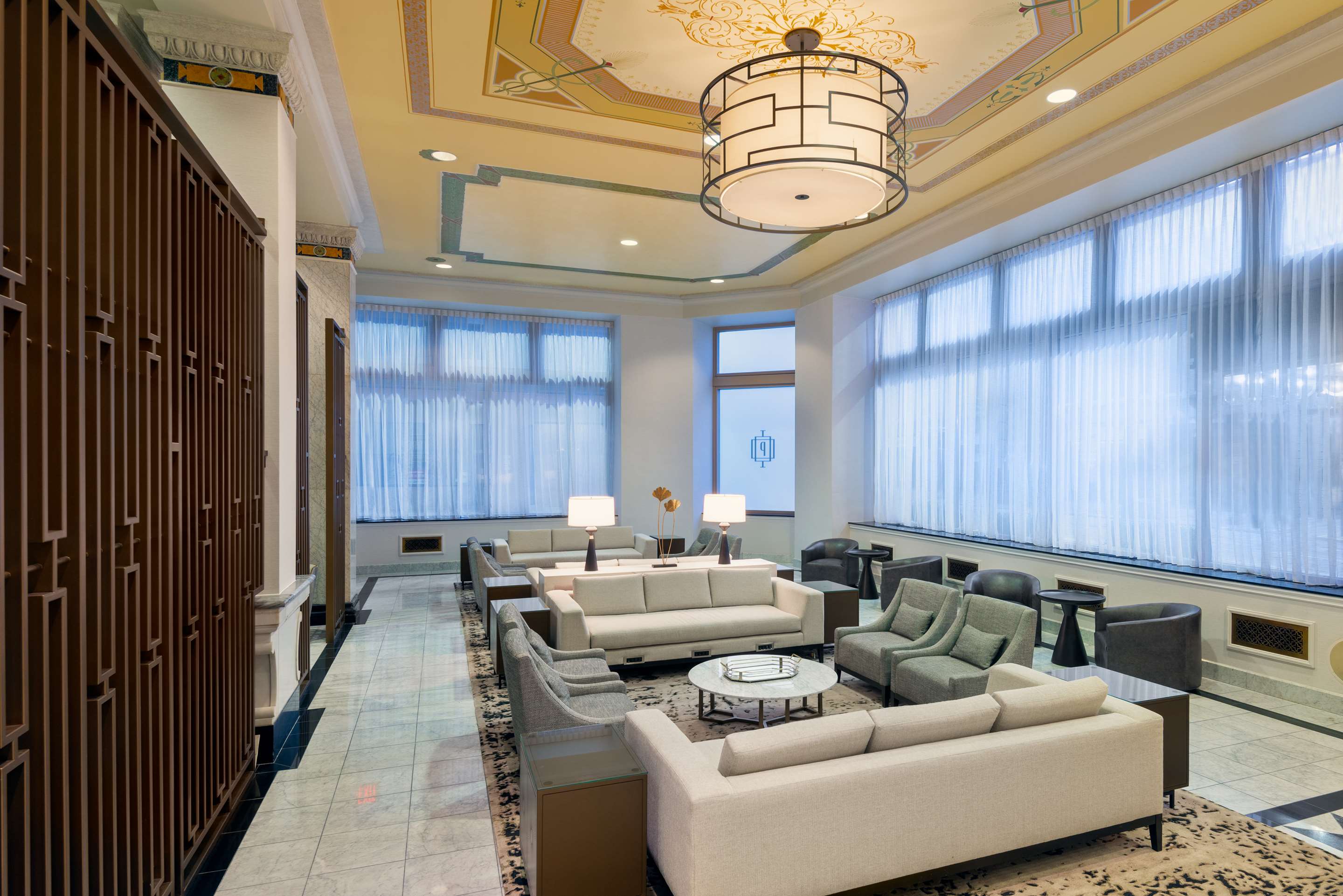 Lobby | The Pennywell St.Louis Downtown, a Hilton Hotel