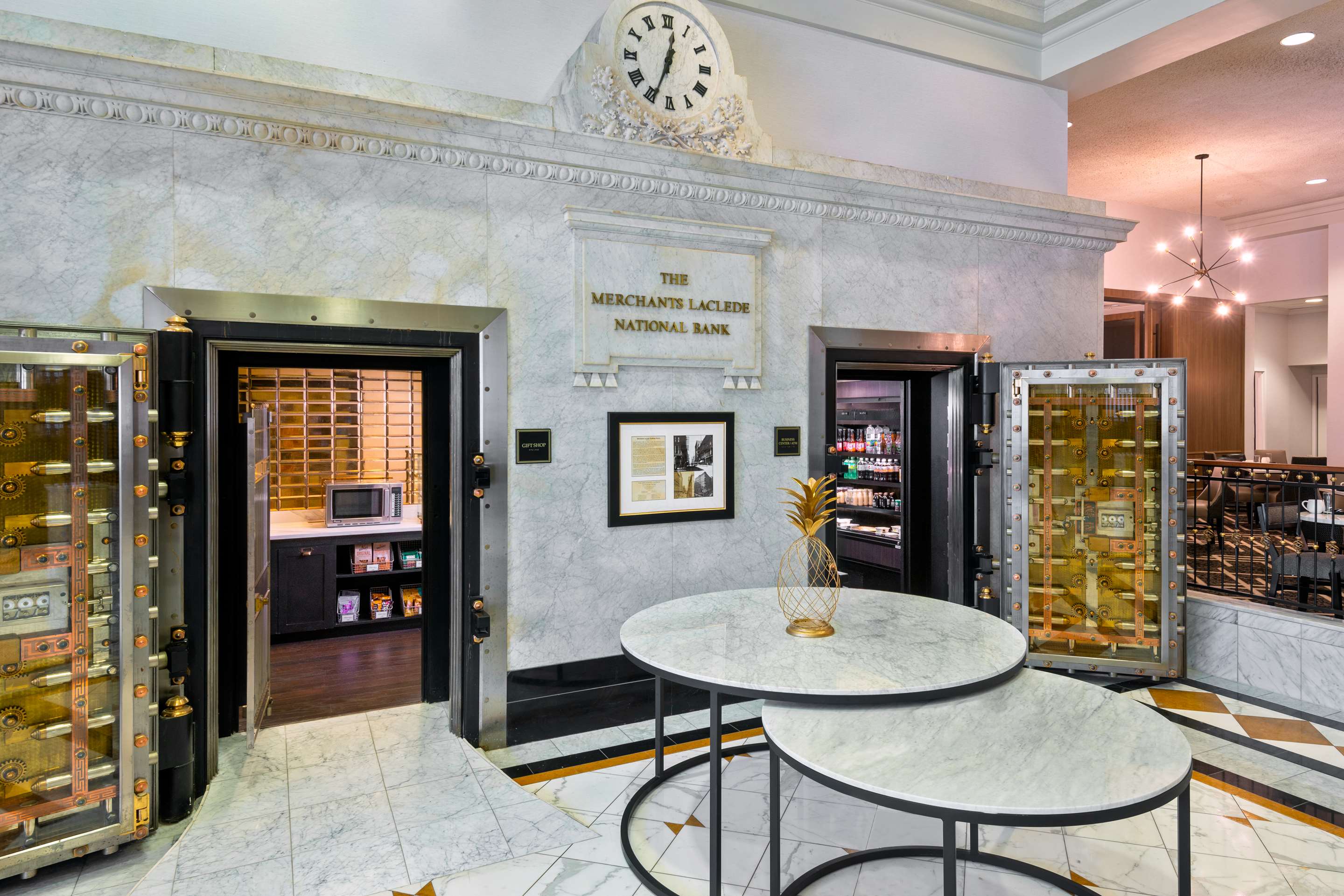 Lobby | The Pennywell St.Louis Downtown, a Hilton Hotel