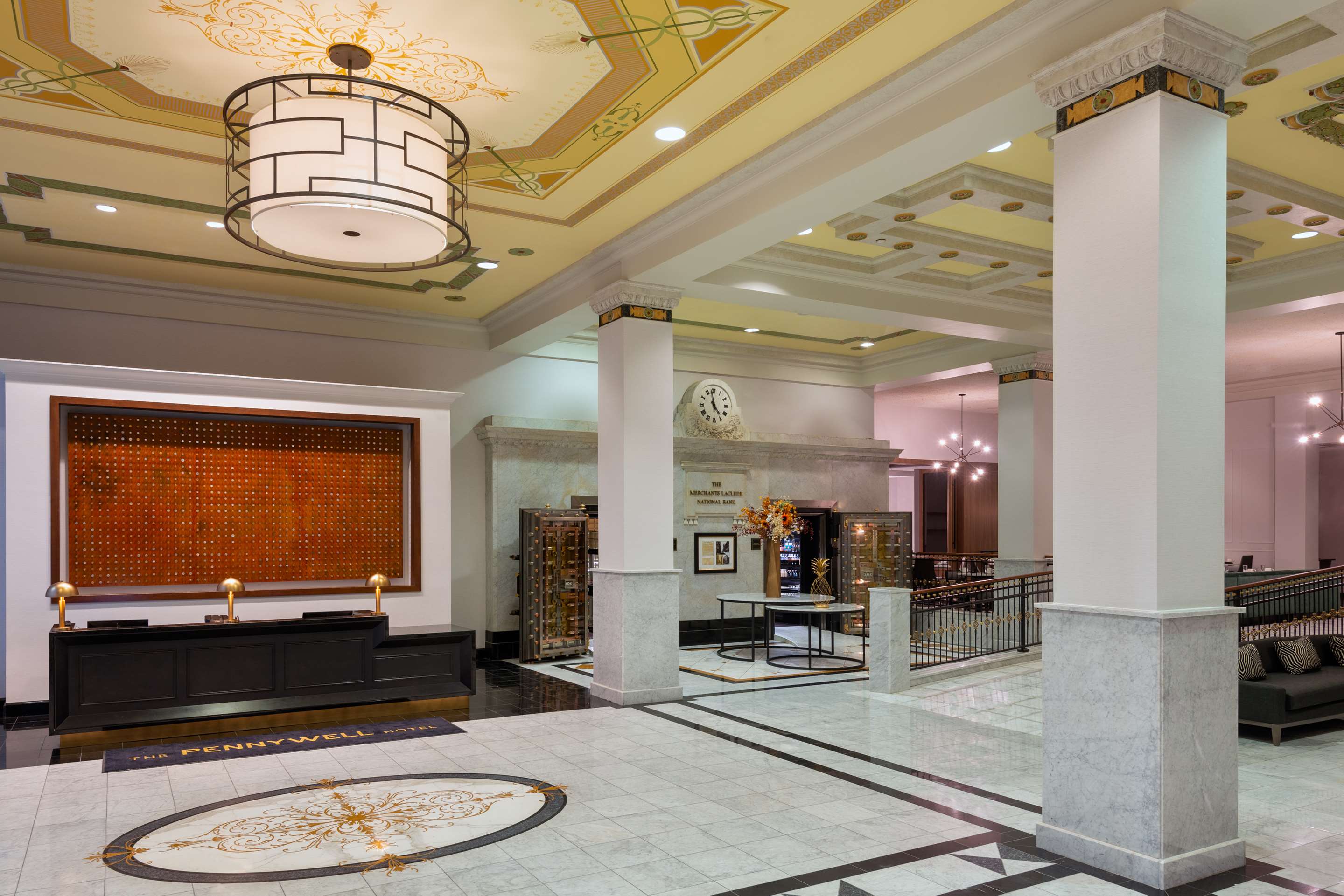 Reception | The Pennywell St.Louis Downtown, a Hilton Hotel