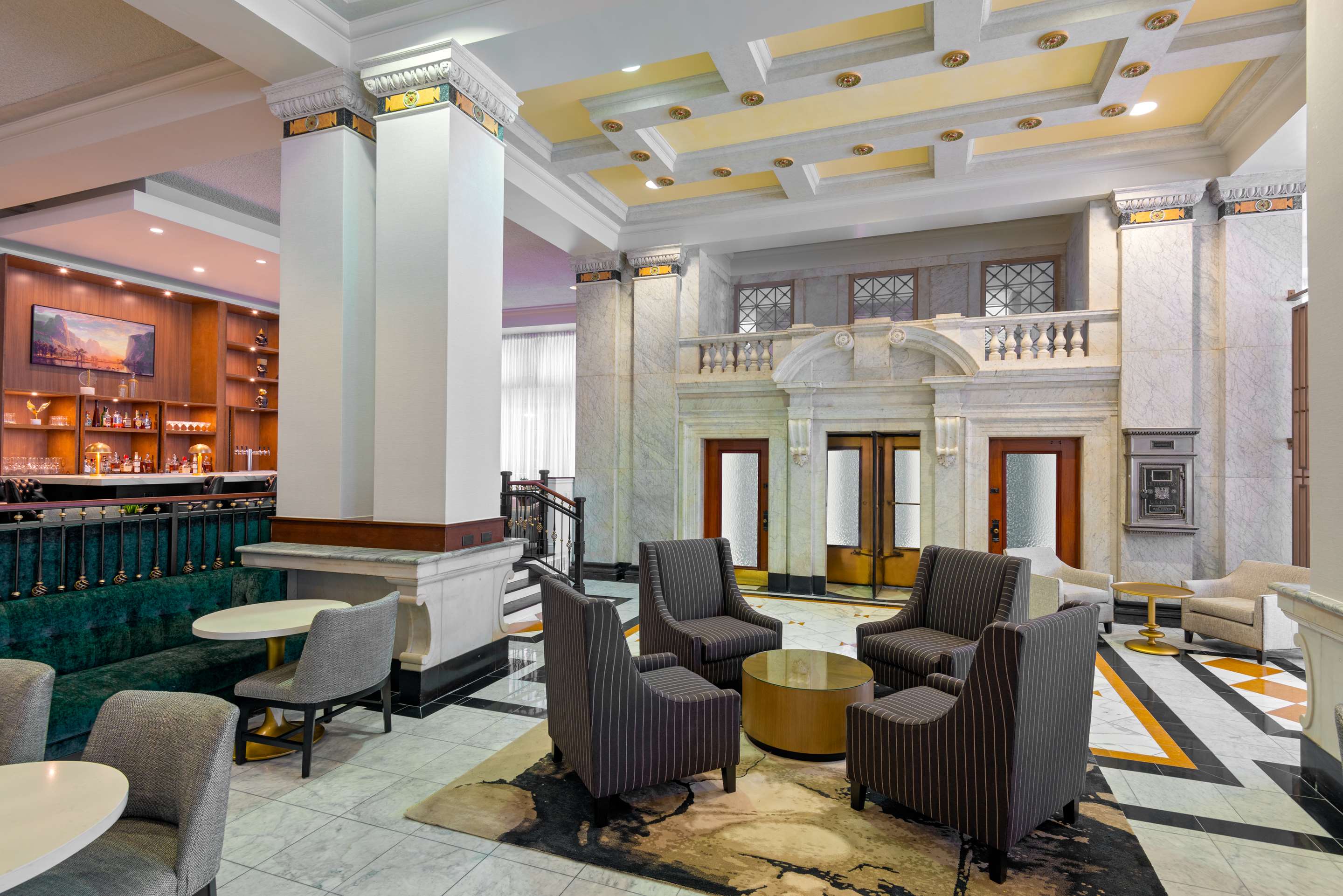 Lobby | The Pennywell St.Louis Downtown, a Hilton Hotel