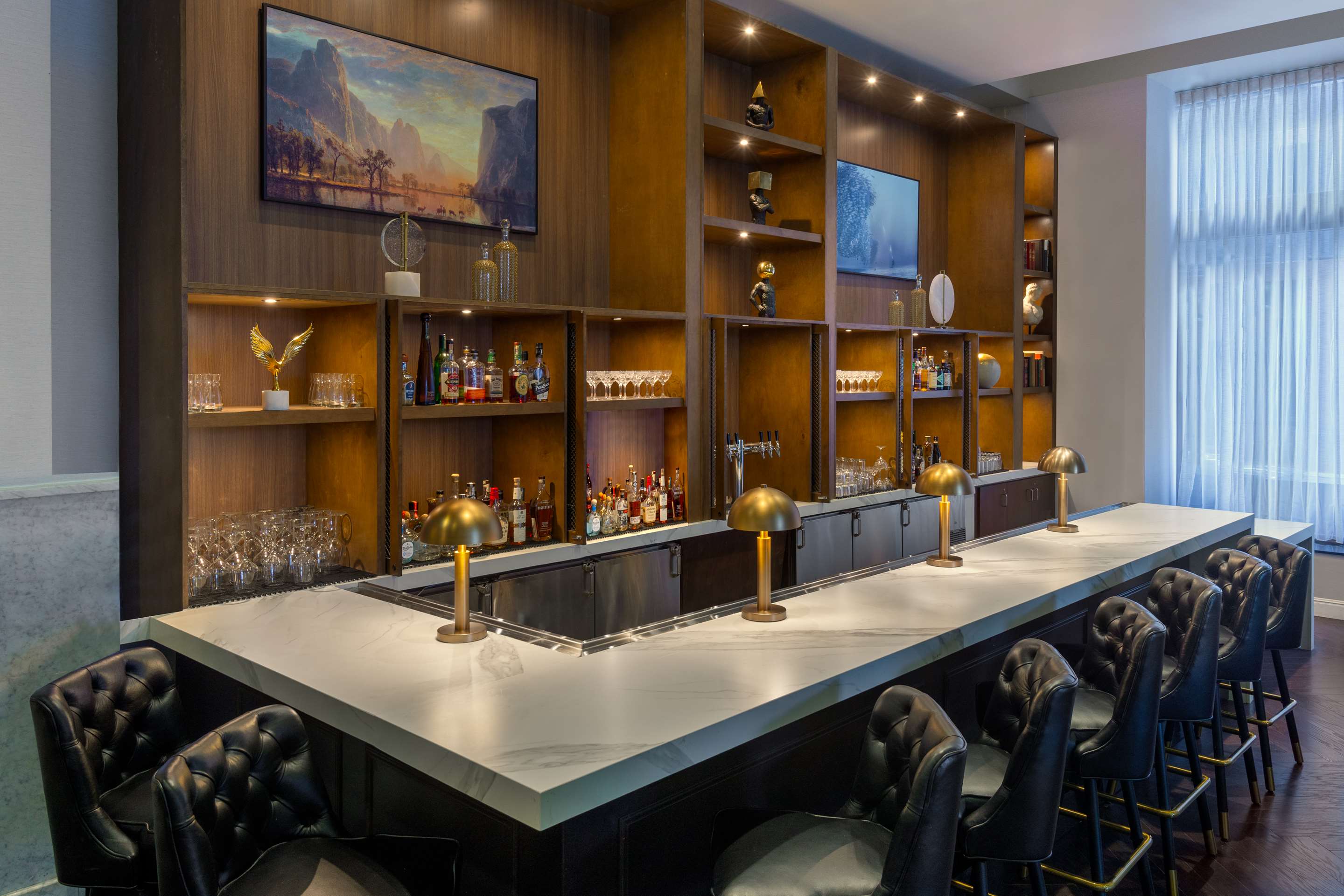 BarLounge | The Pennywell St.Louis Downtown, a Hilton Hotel