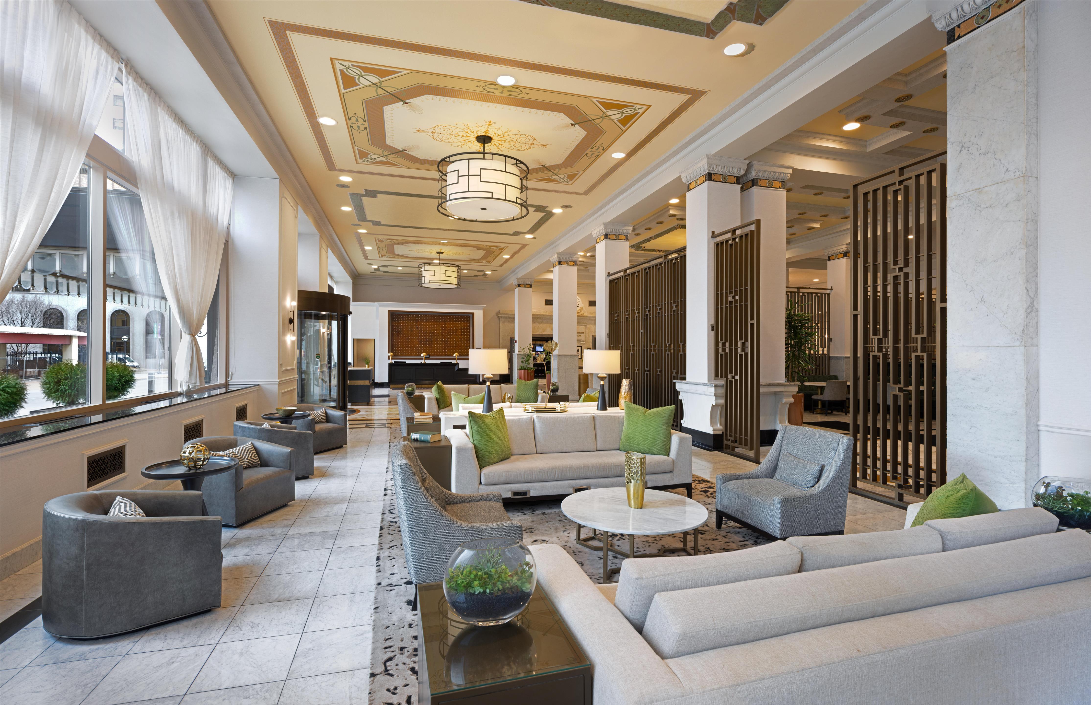 Lobby | The Pennywell St.Louis Downtown, a Hilton Hotel