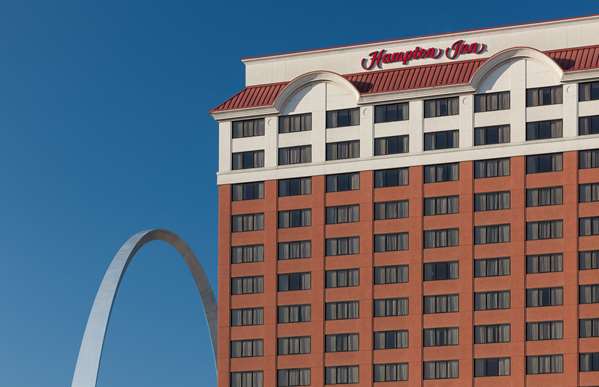 Exterior view - Hampton Inn Downtown at the Arch St Louis - I-44, Exits 292 & 292B