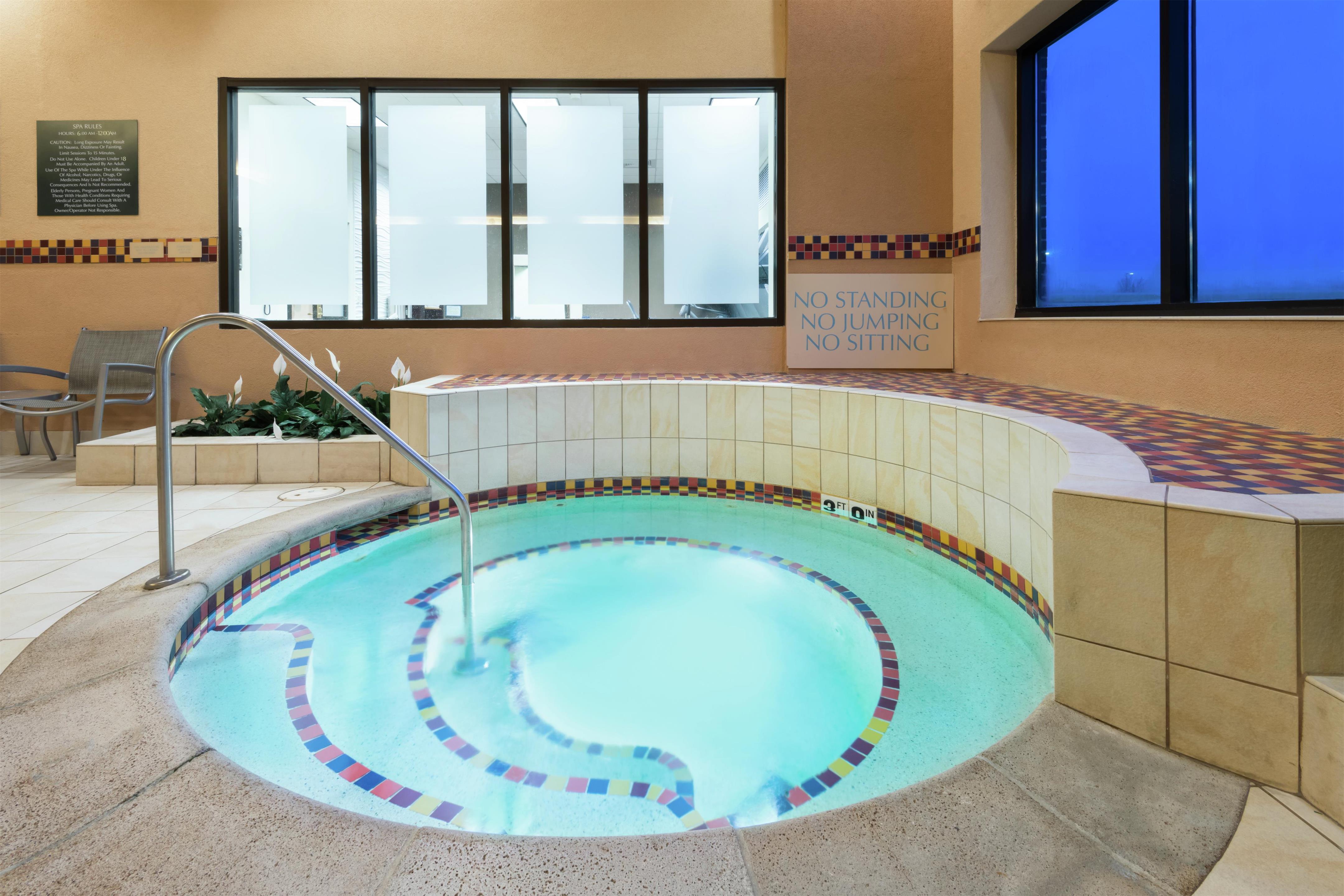 Spa | Embassy Suites by Hilton St. Louis St. Charles