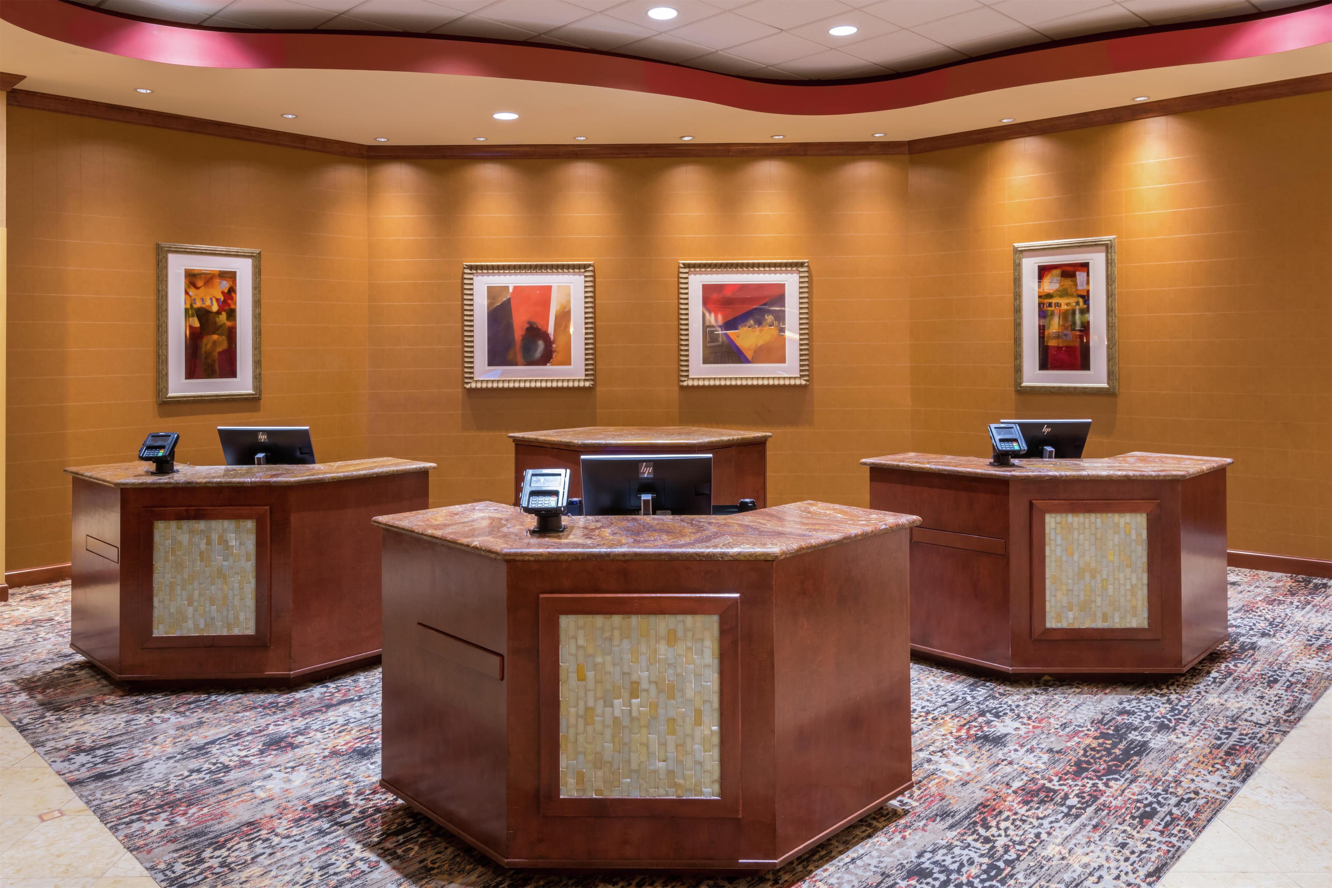 Reception | Embassy Suites by Hilton St. Louis St. Charles