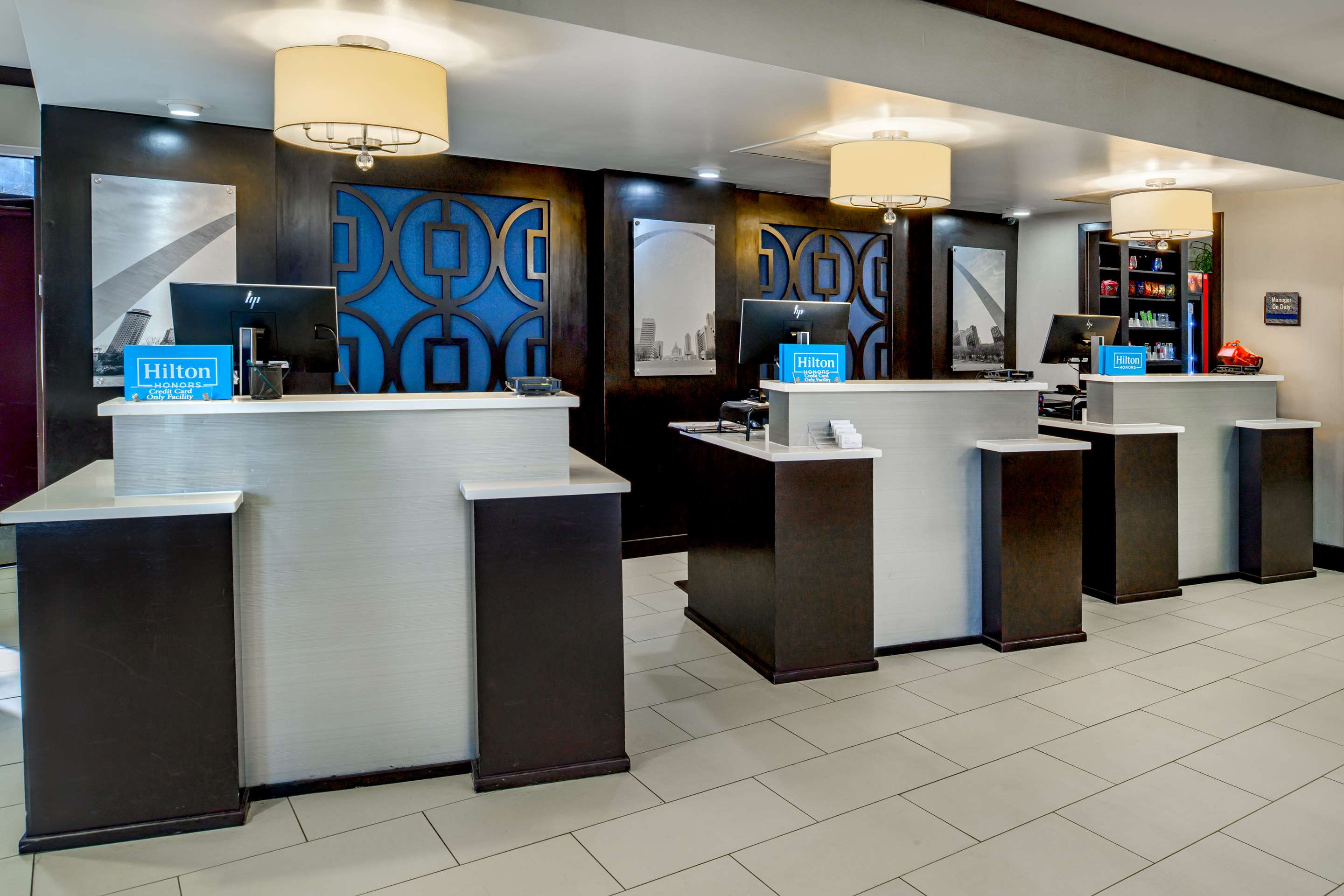 Reception | Embassy Suites by Hilton St. Louis Airport