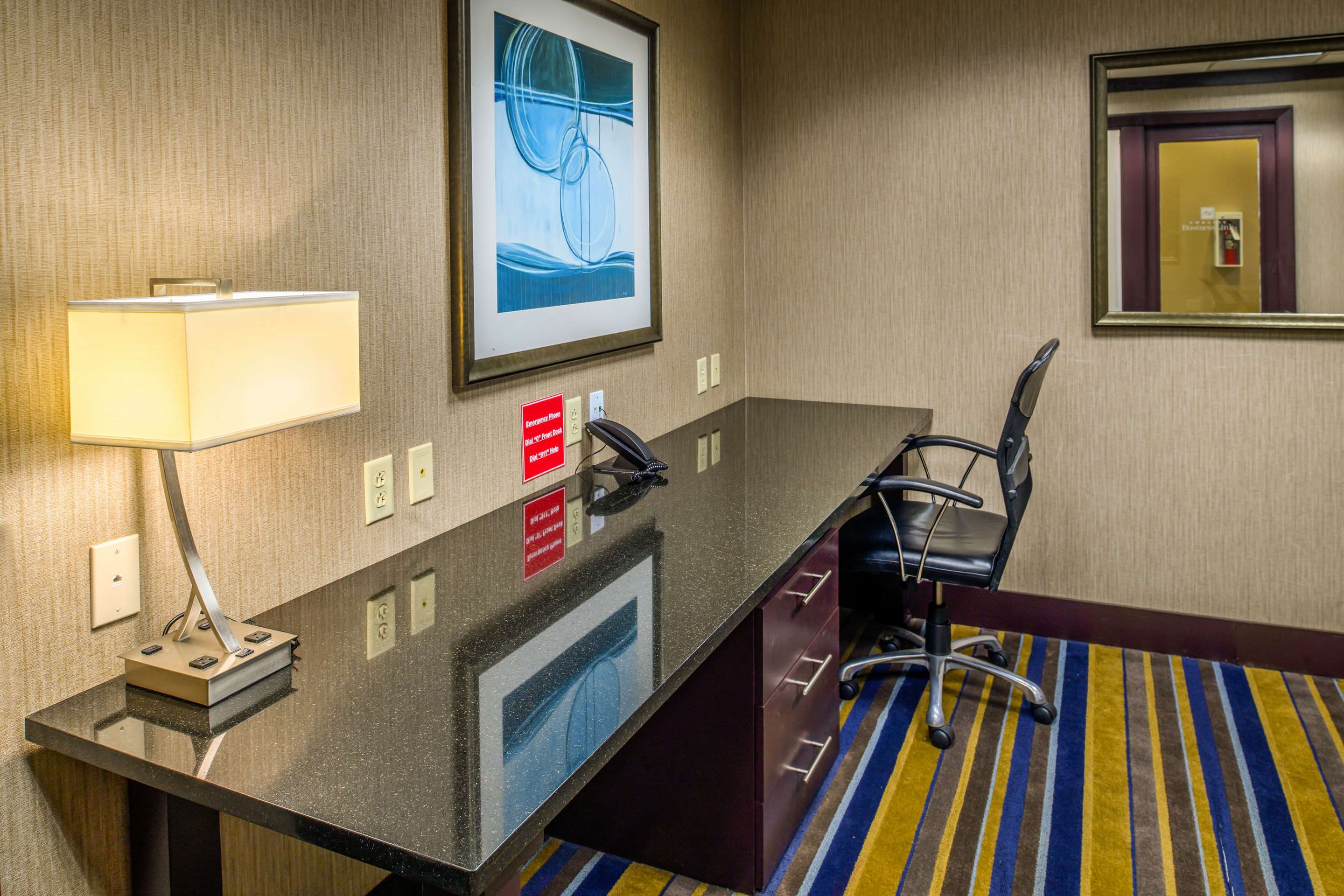 Business Center | Embassy Suites by Hilton St. Louis Airport
