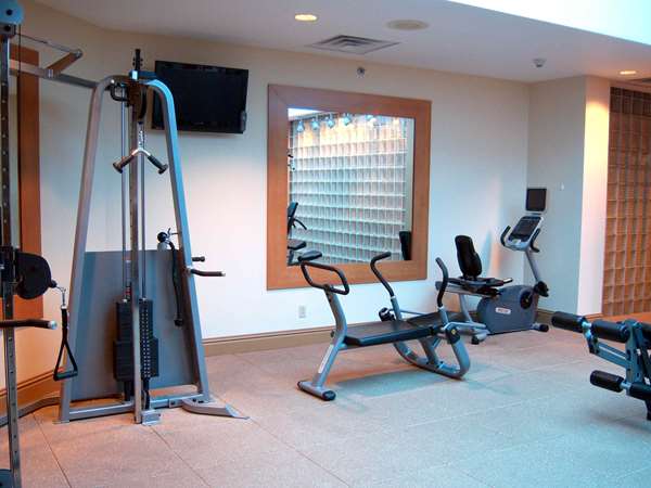 Fitness/ Exercise Room - Hilton Hotel Frontenac - I-64, Exit 28A