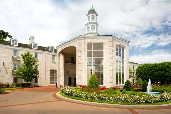 Exterior view - Hilton Hotel Frontenac - I-64, Exit 28A