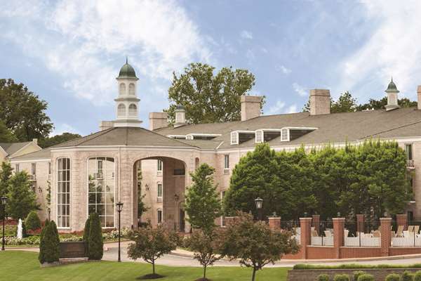 Exterior view - Hilton Hotel Frontenac - I-64, Exit 28A