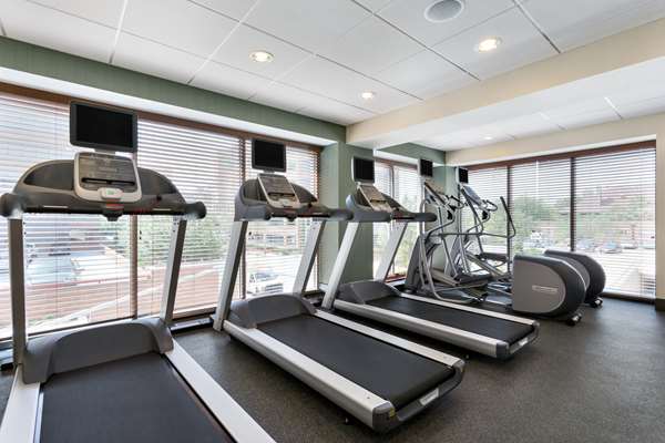 Fitness/ Exercise Room - Hampton Inn & Suites Clayton