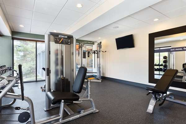 Fitness/ Exercise Room - Hampton Inn & Suites Clayton