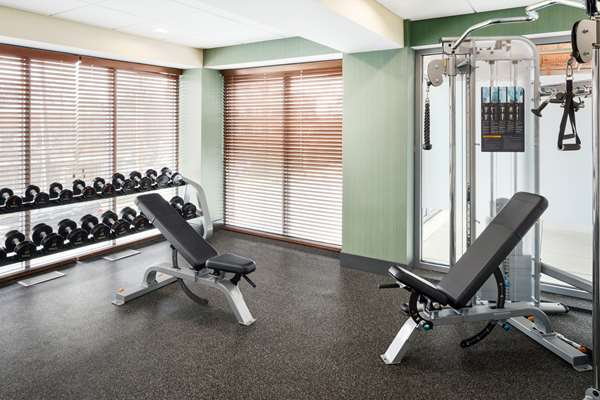 Fitness/ Exercise Room - Hampton Inn & Suites Clayton