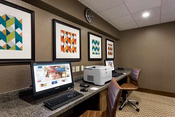 Conference Area - Hampton Inn & Suites Clayton