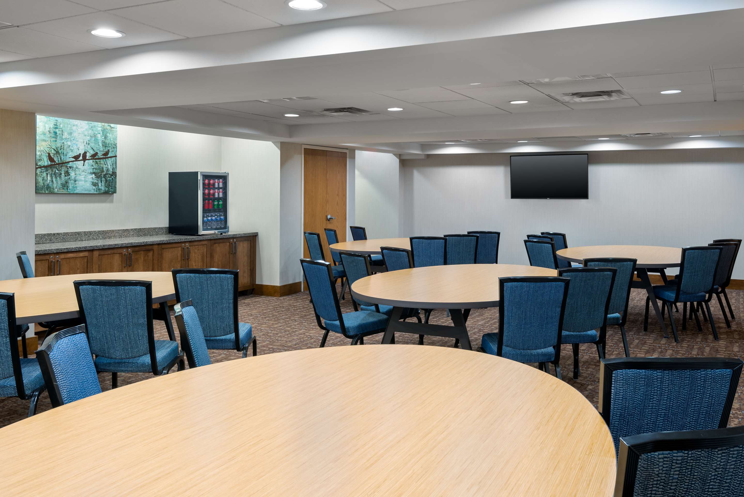 Meeting Room | Hampton Inn & Suites Clayton/St. Louis-Galleria Area