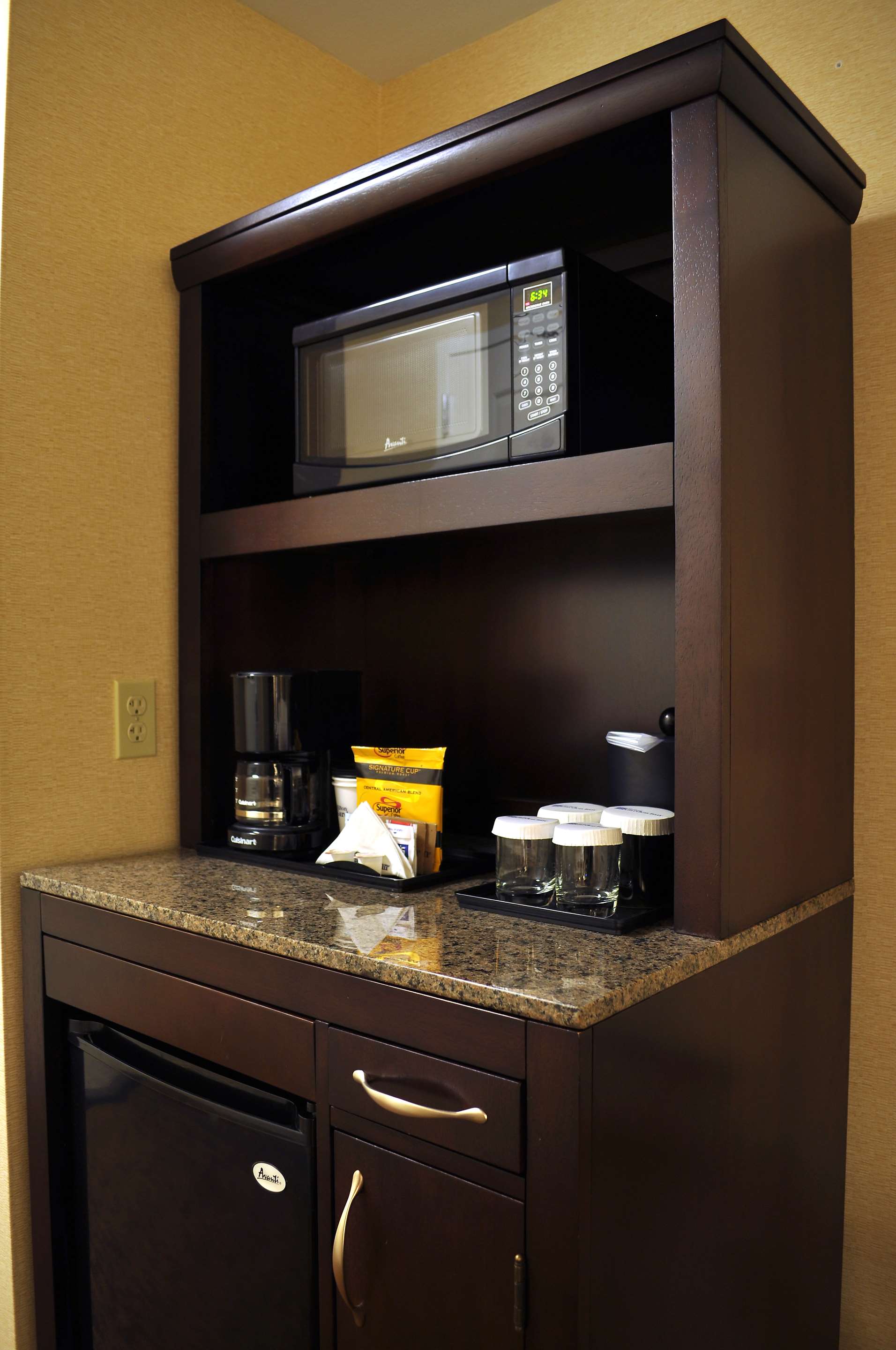 Guest room amenity