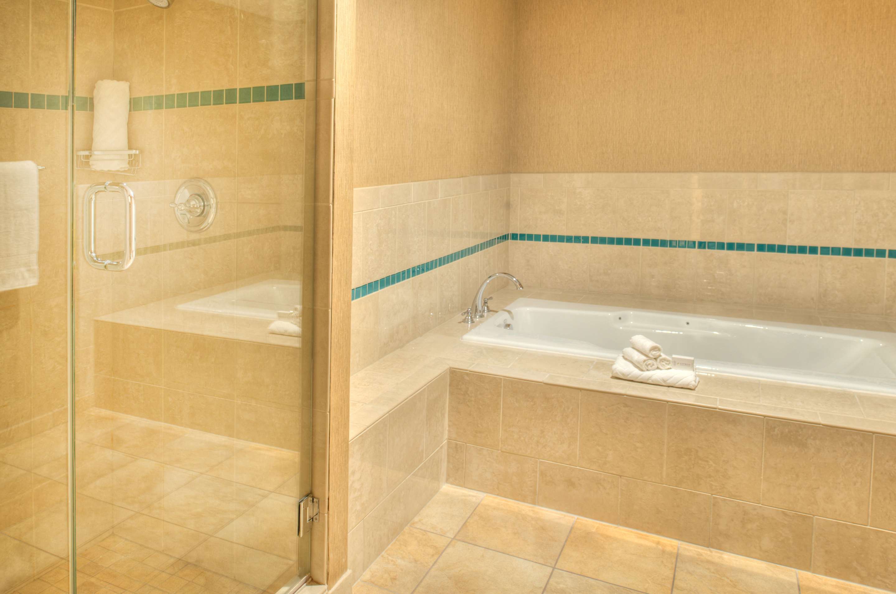 Guest room bath