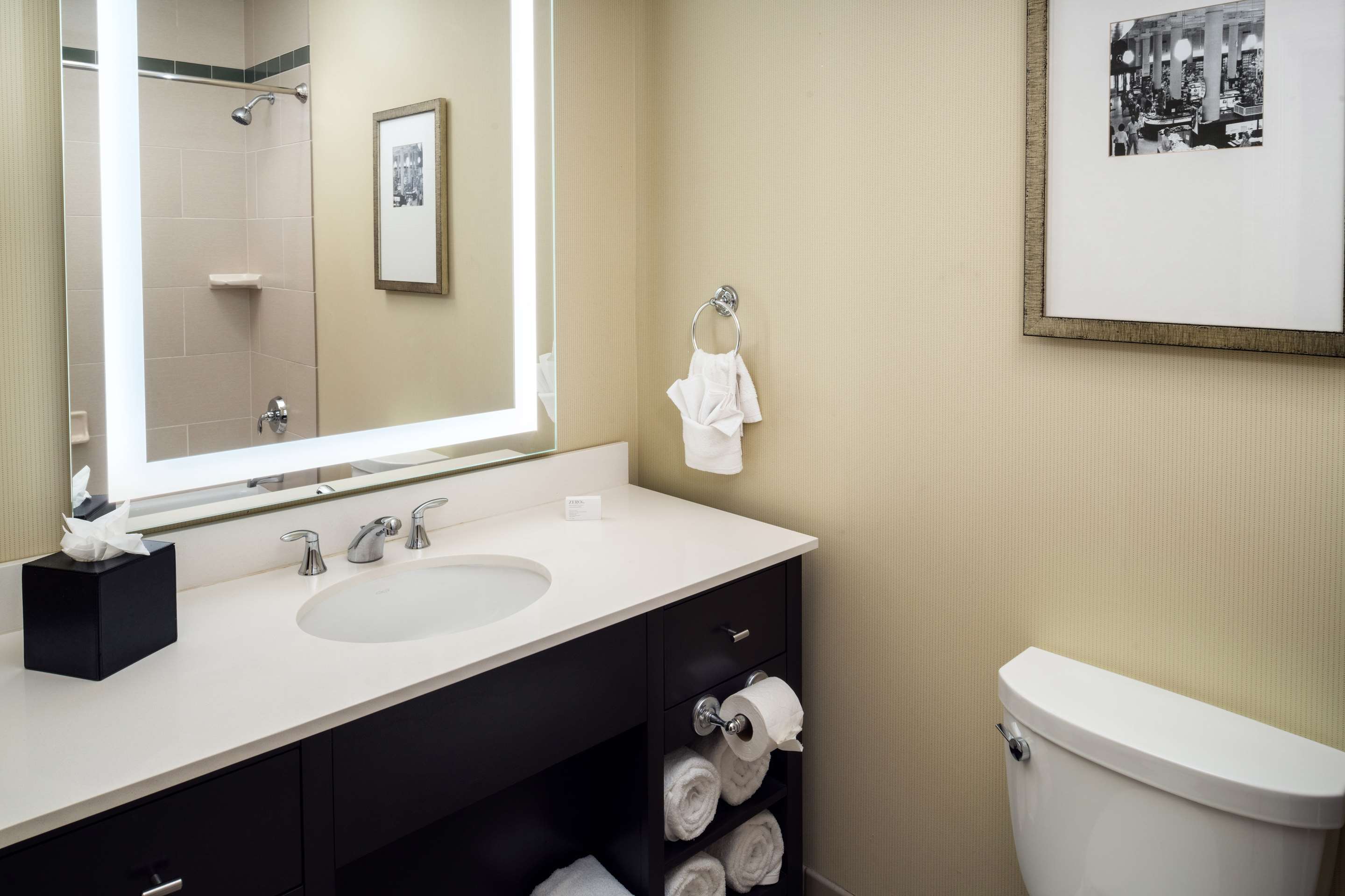 Guest room bath