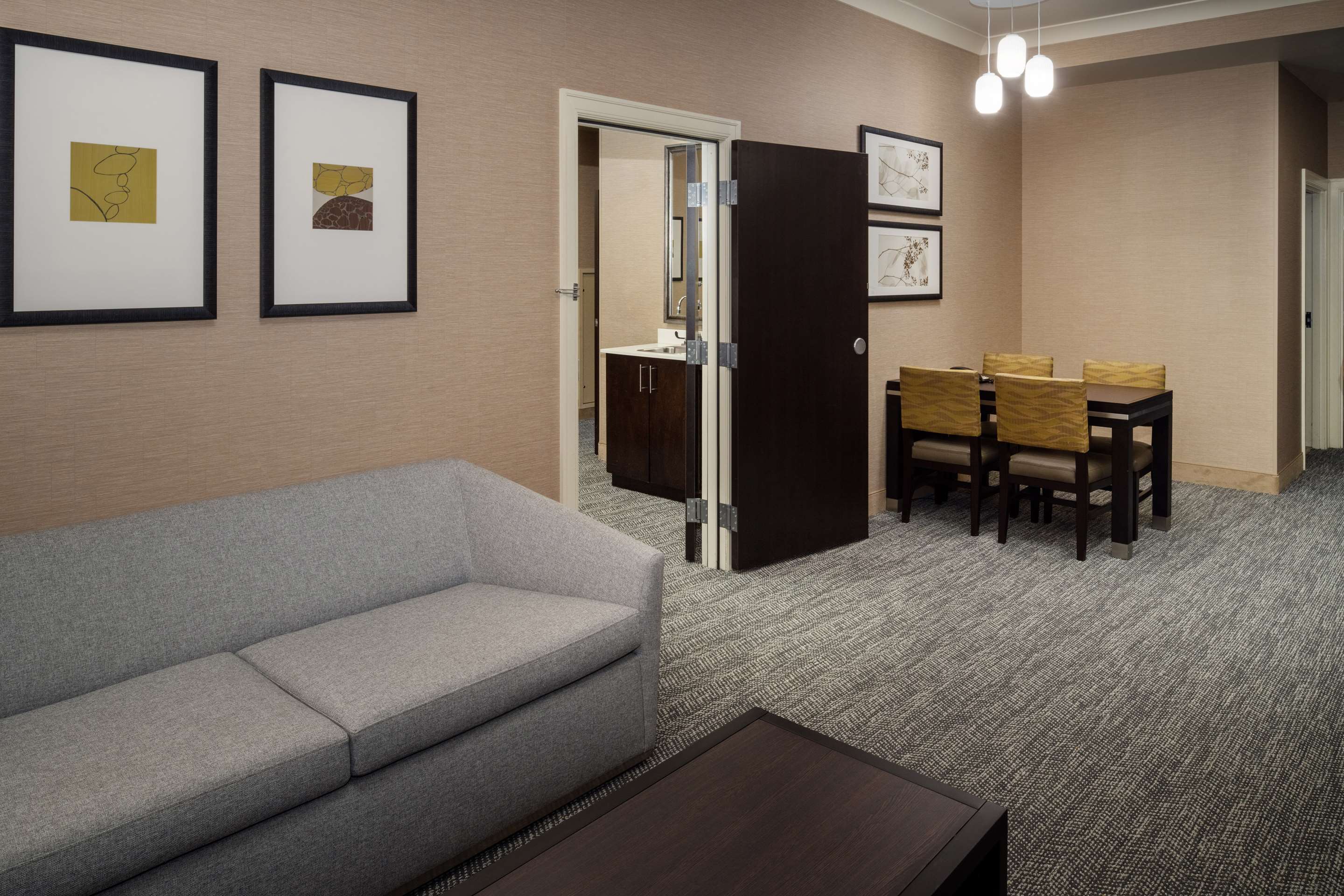 Guest room