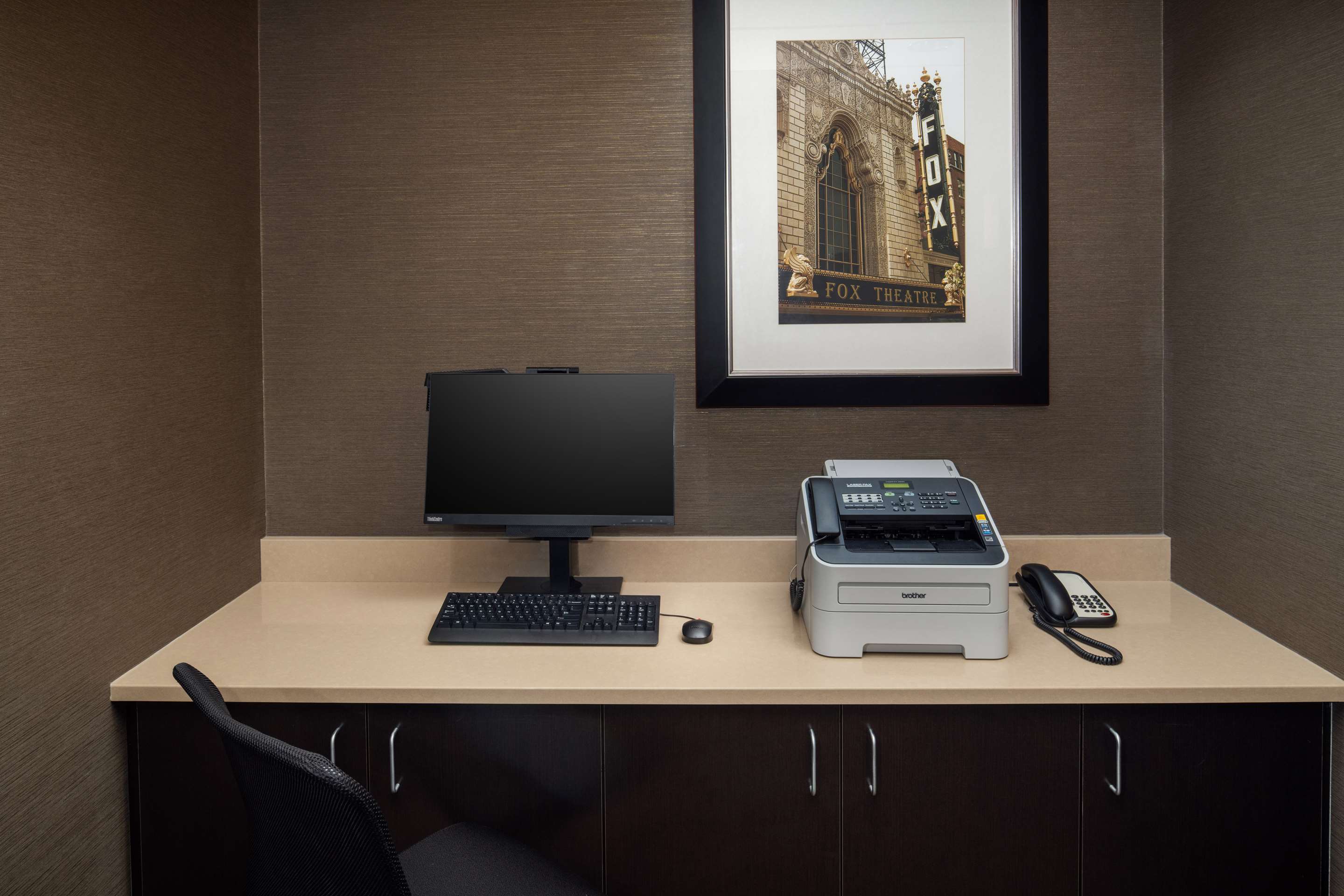 Business Center | Embassy Suites by Hilton St. Louis Downtown