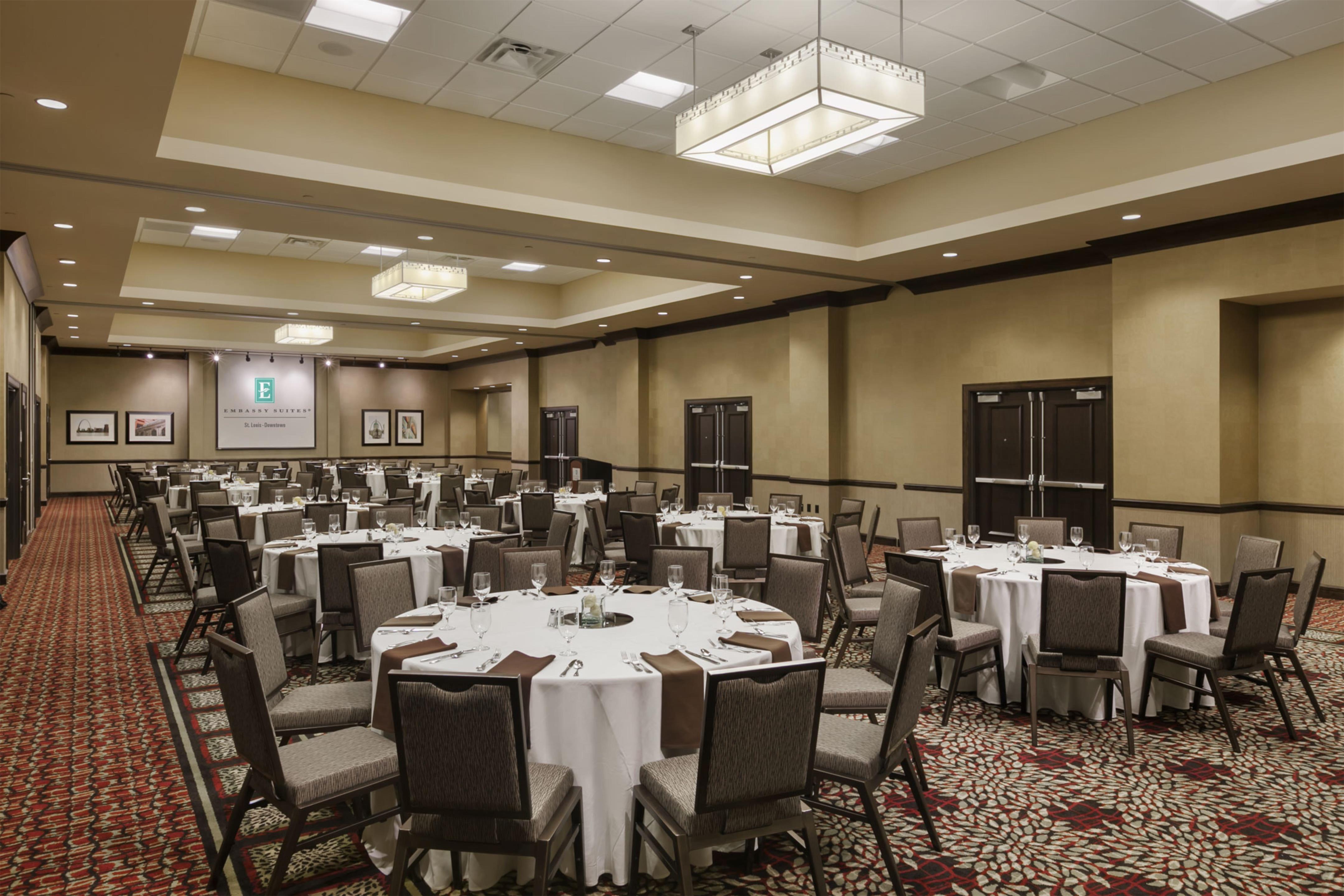 Meeting Room | Embassy Suites by Hilton St. Louis Downtown