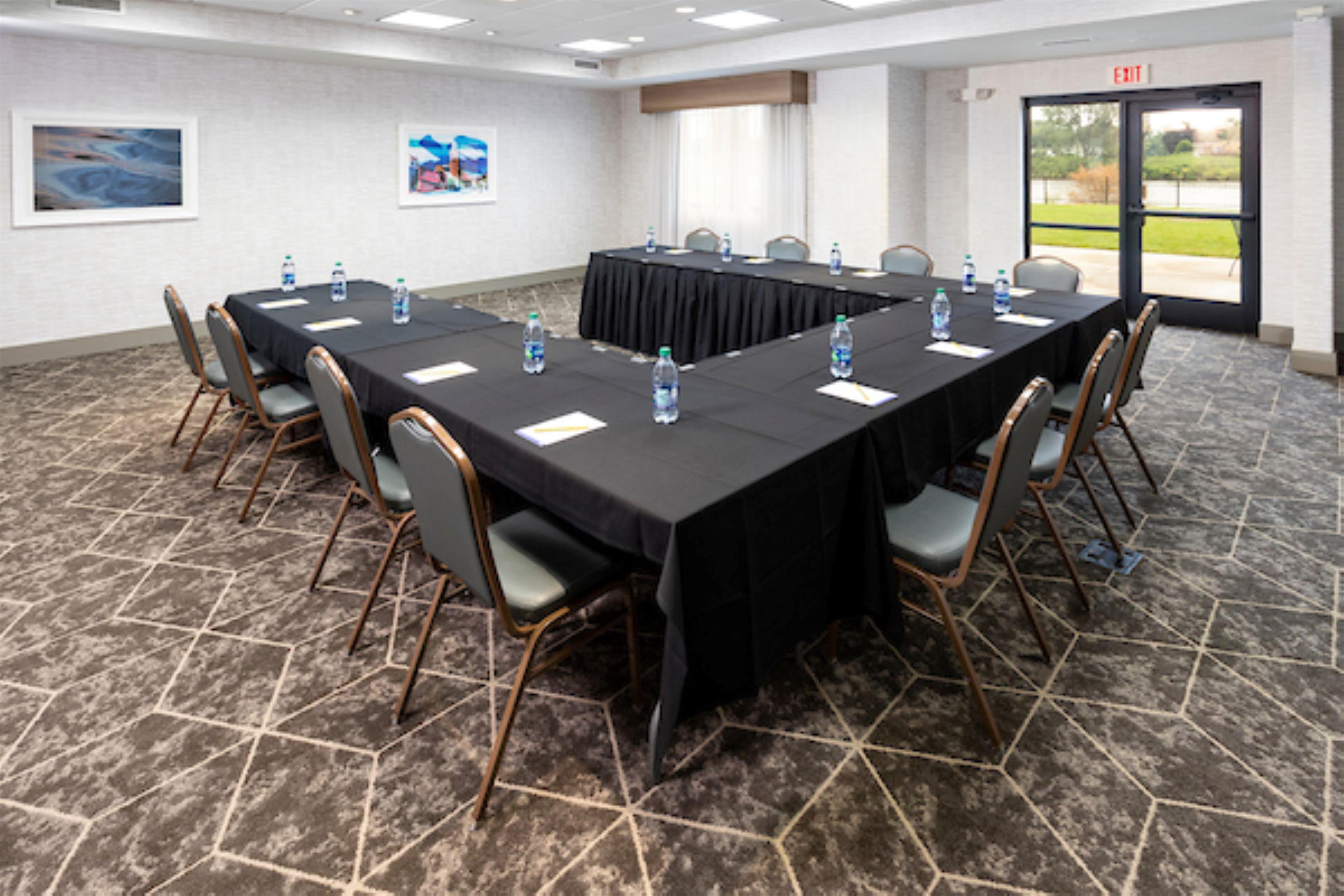 Meeting Room | Hilton Garden Inn Sioux City Riverfront