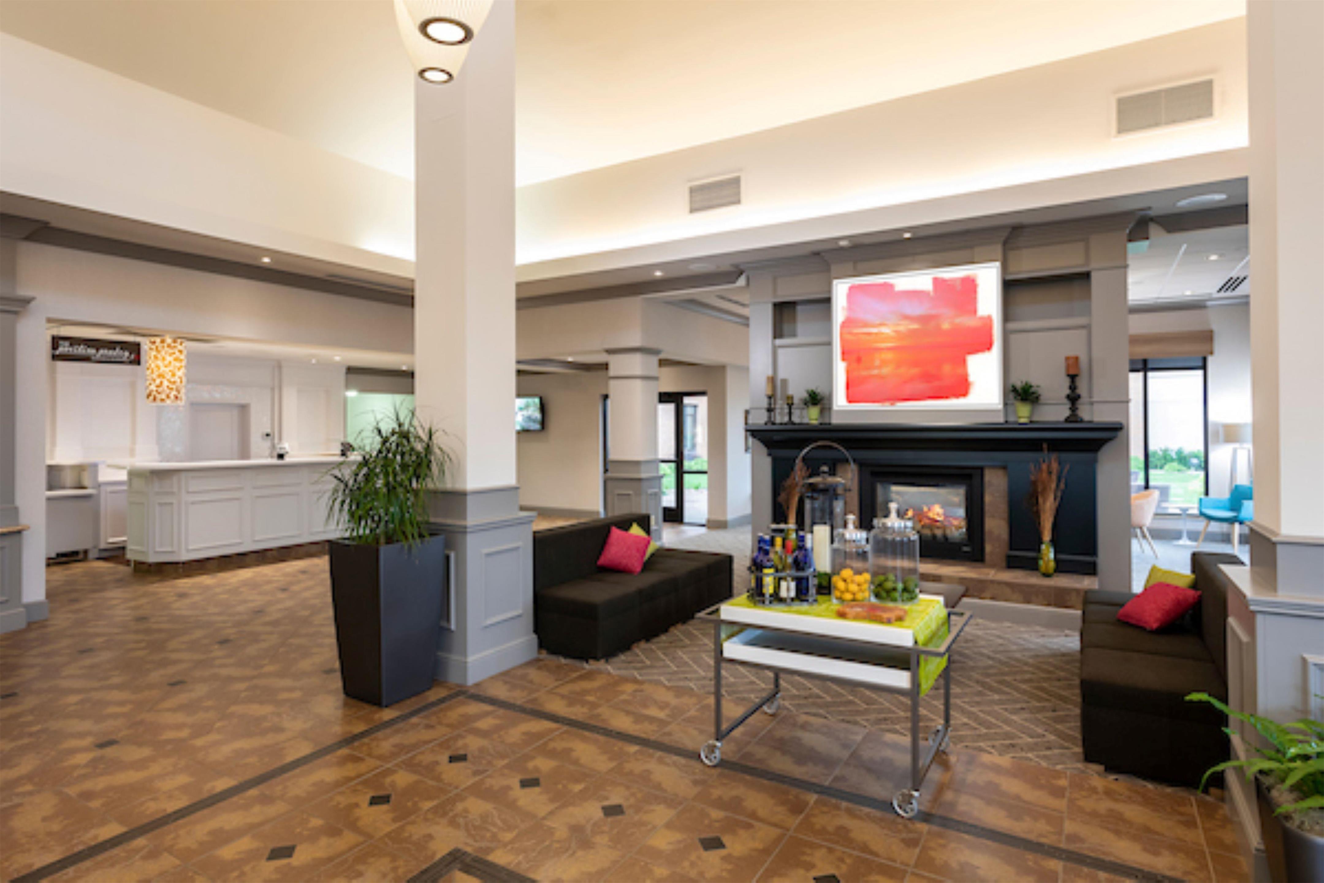 Reception | Hilton Garden Inn Sioux City Riverfront