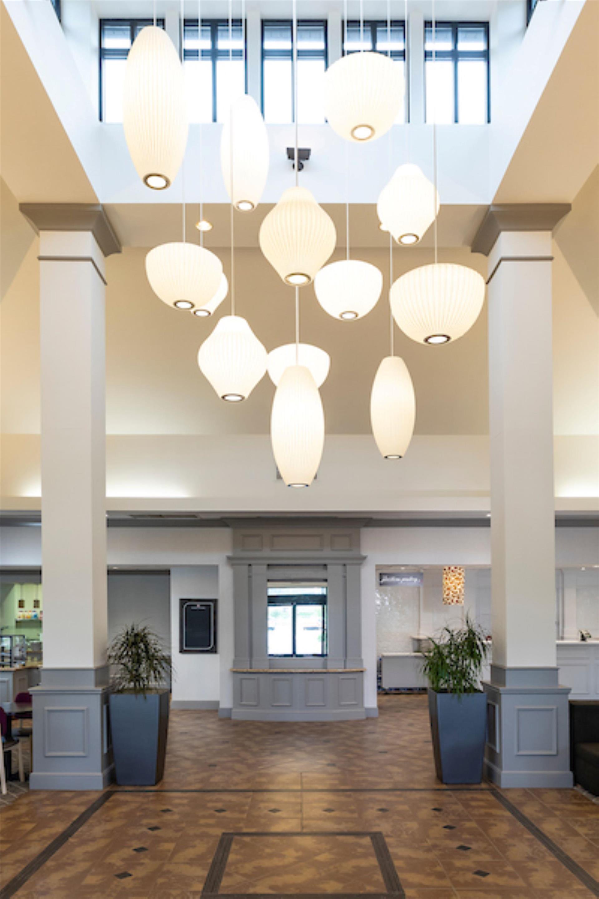 Lobby | Hilton Garden Inn Sioux City Riverfront