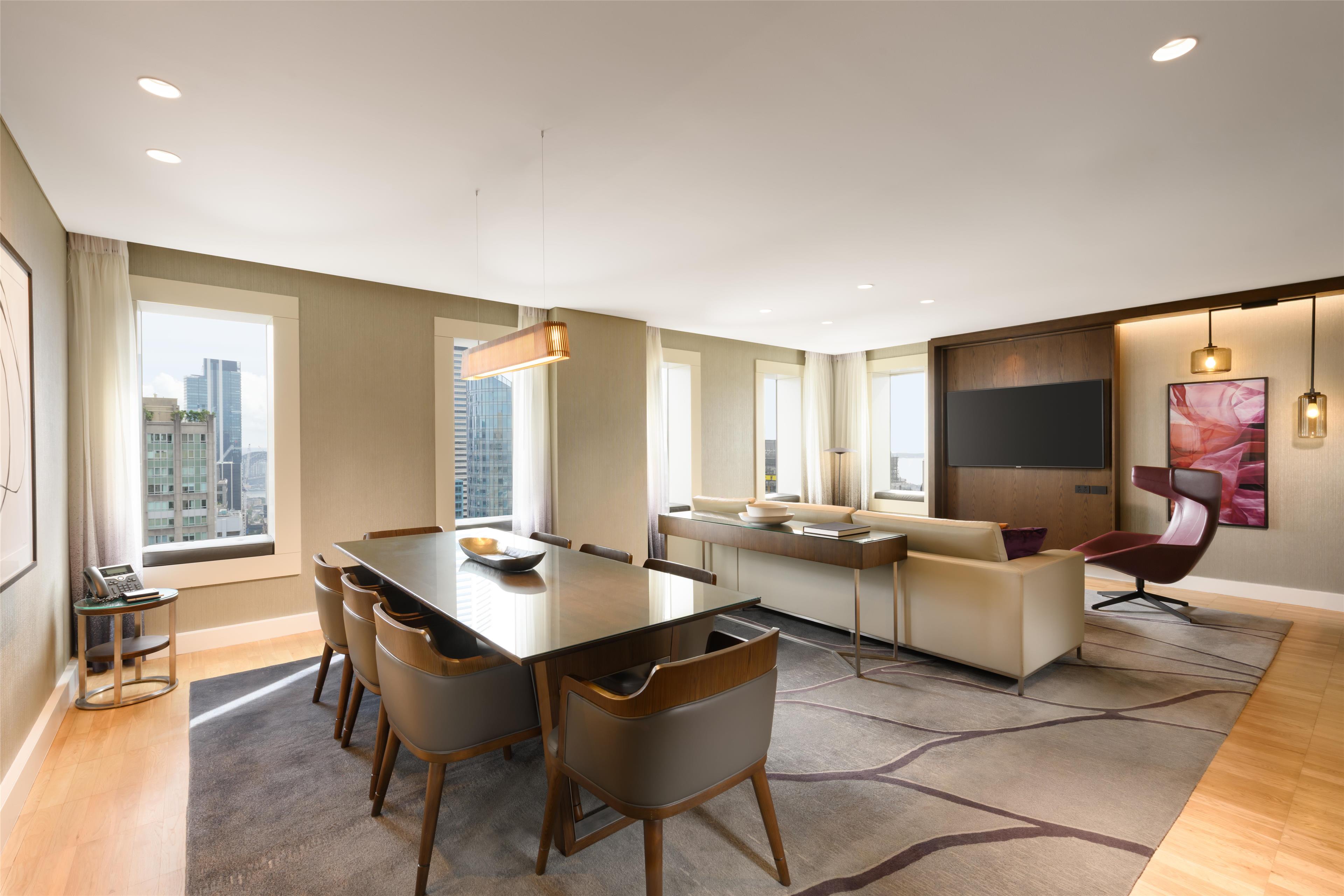 Hilton Sydney Room Type - MASTER KING SUITE