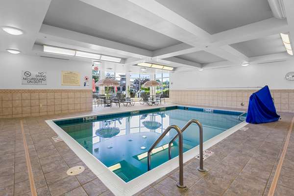 Pool - Hilton Garden Inn Auburn