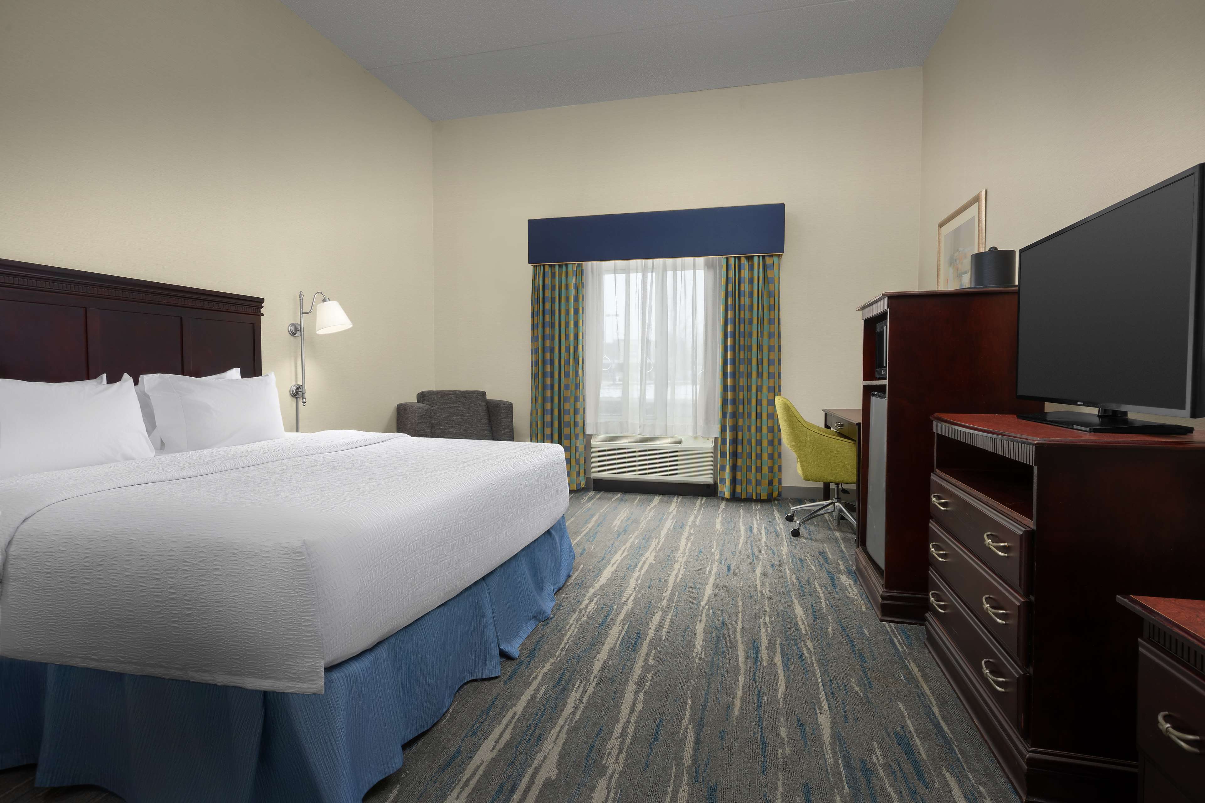 Hampton Inn by Hilton Syracuse Clay Room Type - 1 KING WORK AREA NS