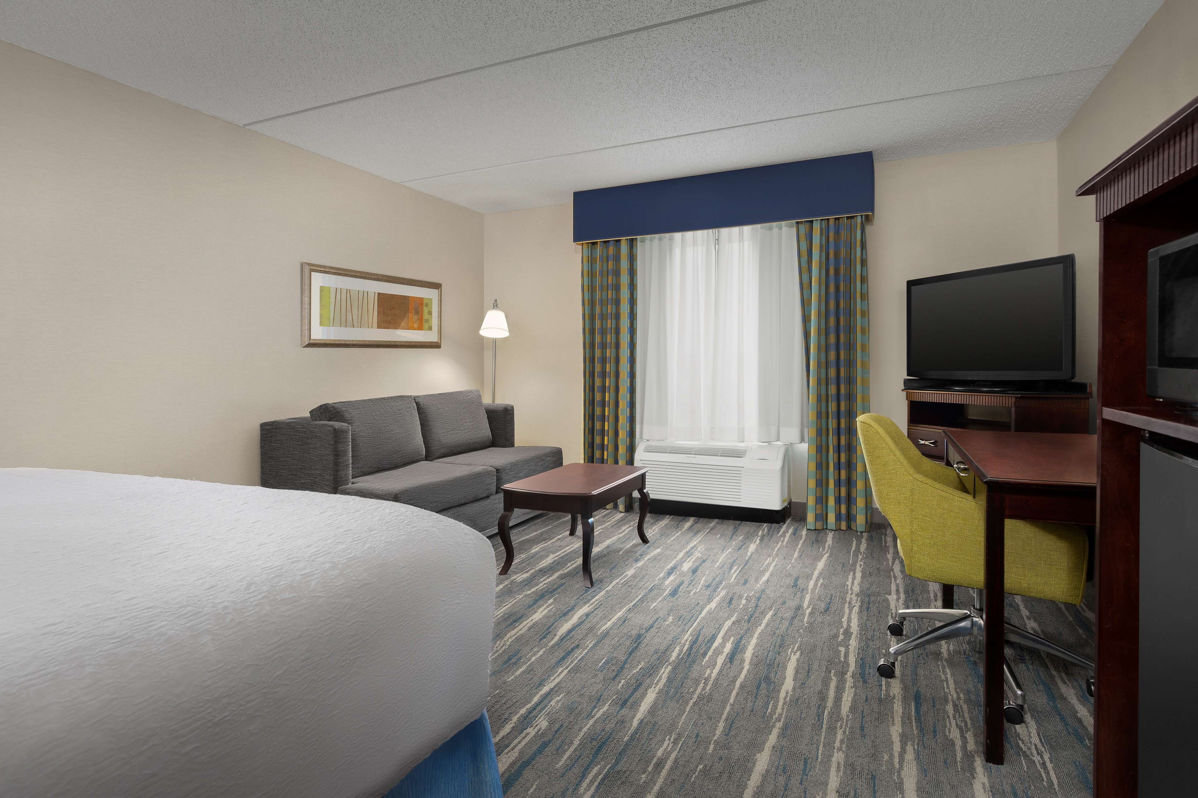 Hampton Inn by Hilton Syracuse Clay Room Type - 1 KING STUDY SOFABED NOSMK