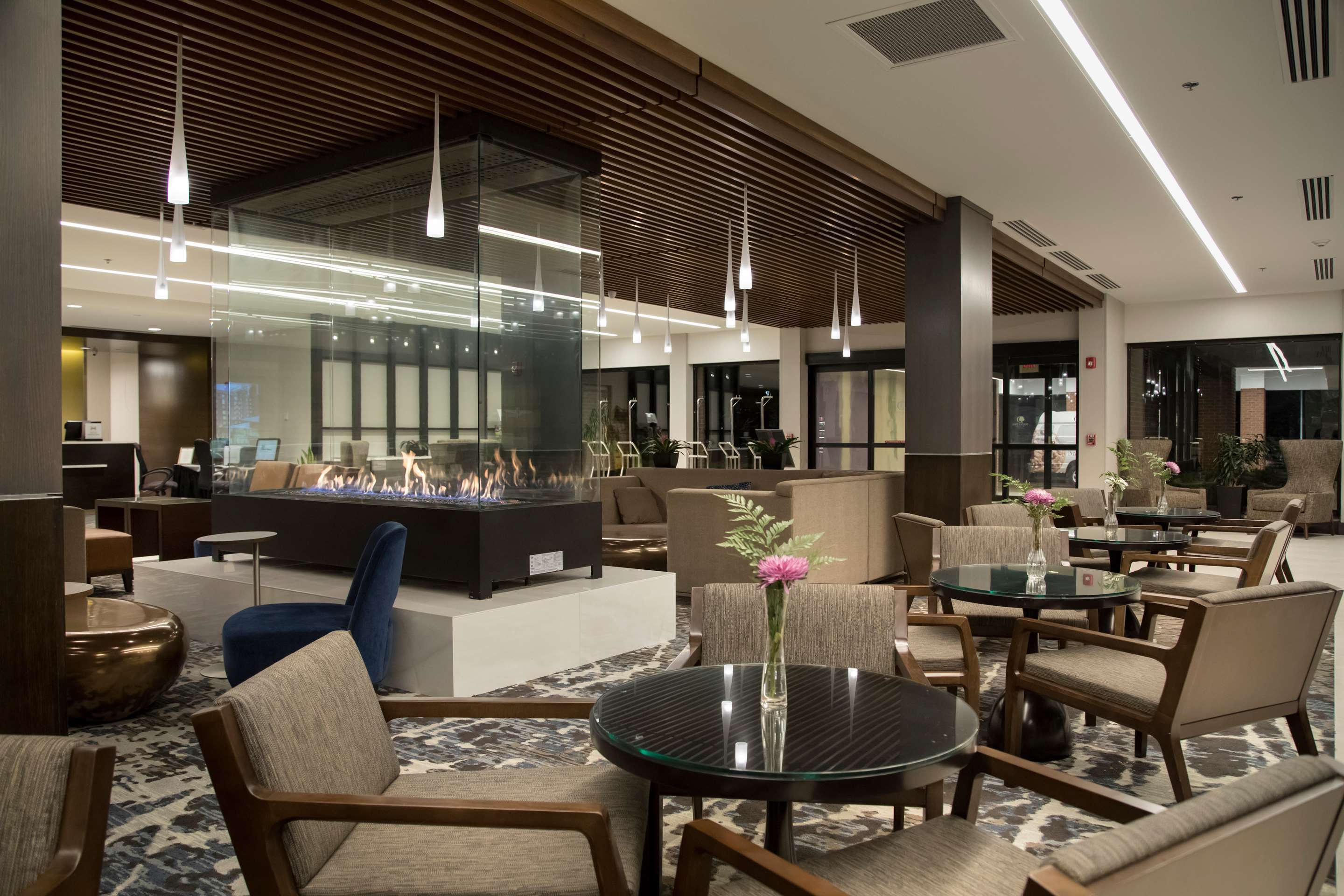 Reception | DoubleTree by Hilton Hotel Syracuse