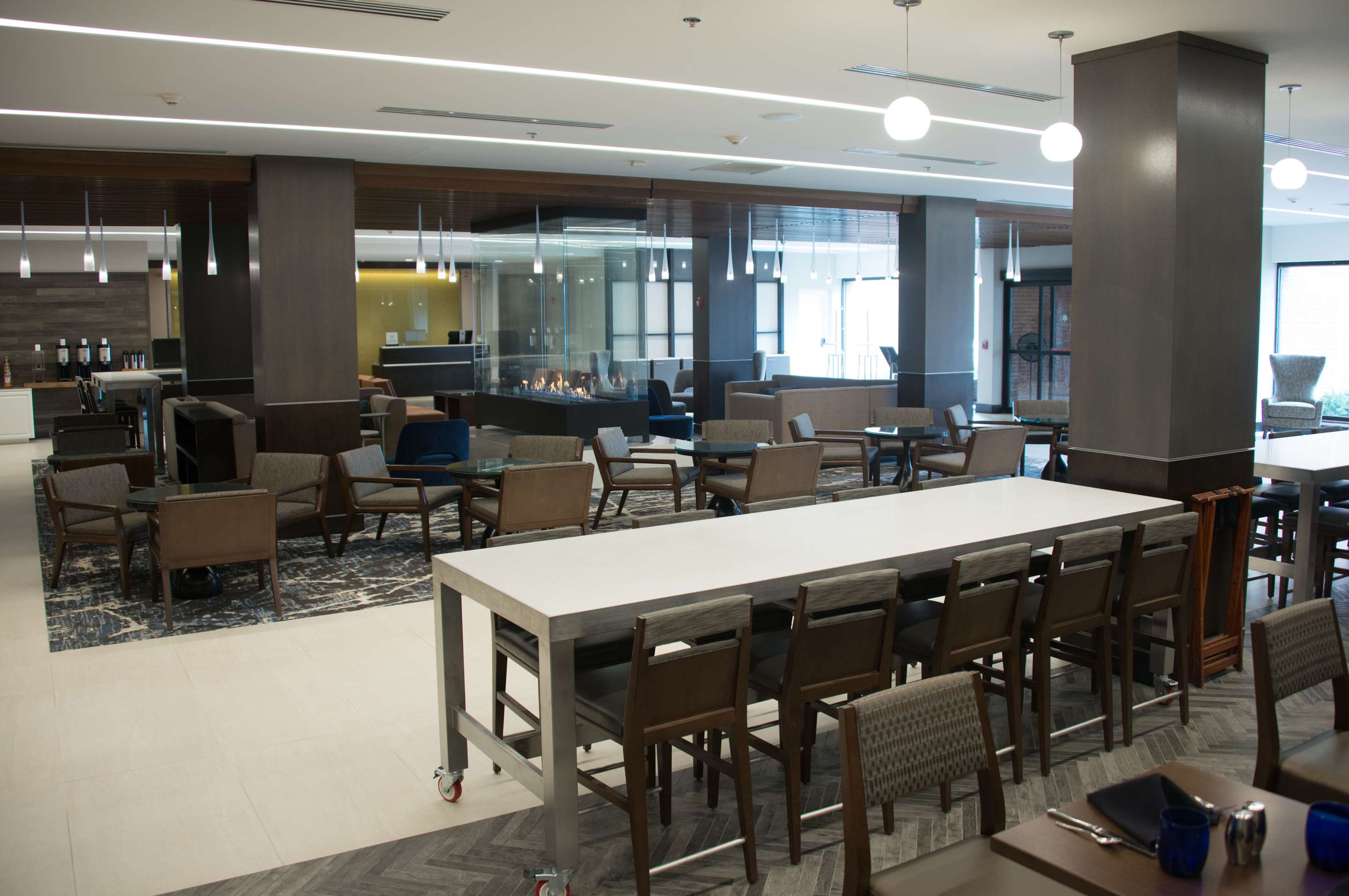 Reception | DoubleTree by Hilton Hotel Syracuse