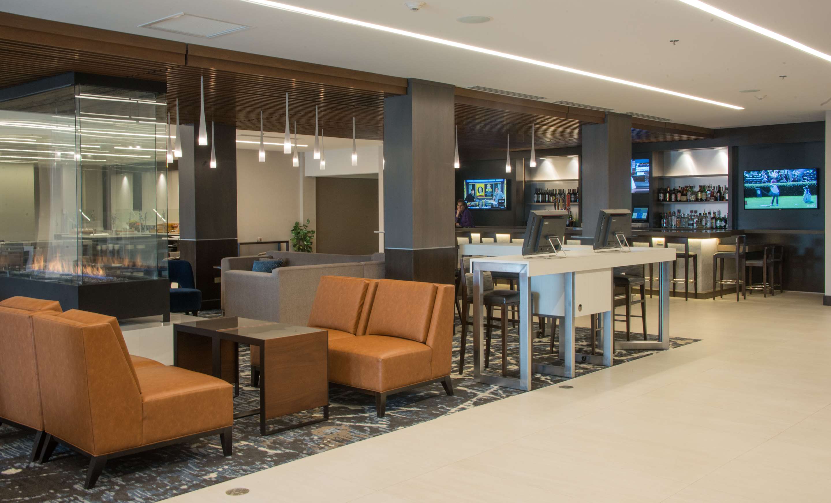 Reception | DoubleTree by Hilton Hotel Syracuse