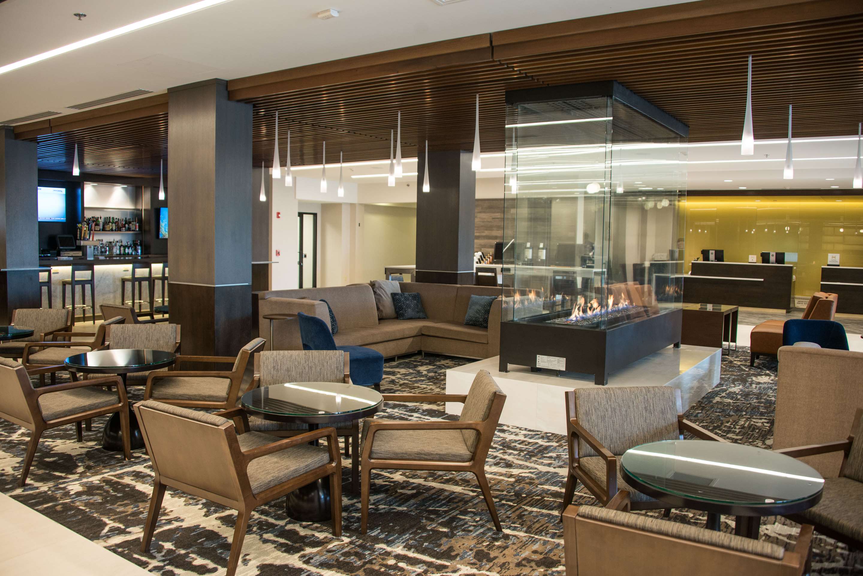 Reception | DoubleTree by Hilton Hotel Syracuse