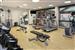 Health club  fitness center  gym
